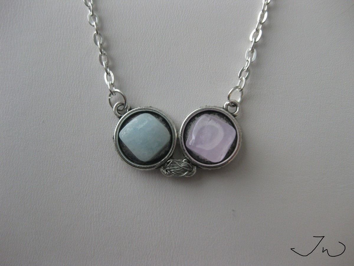 Handmade Gems Chain Necklace Size ONE SIZE - 3 Thumbnail