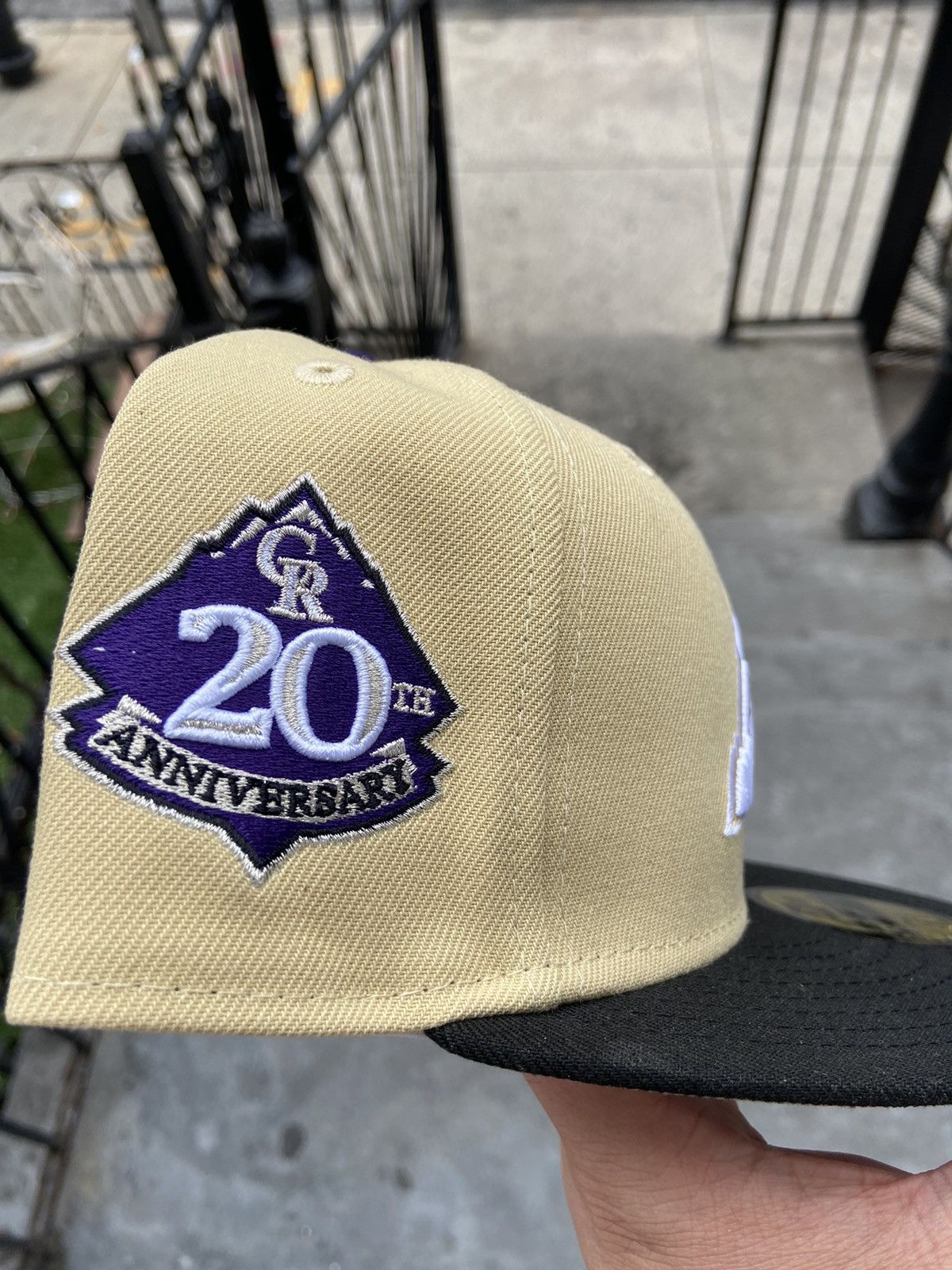 Hat Club × MLB × New Era 7 1/2 ColoradoRockies Ty Mathis Todd Helton Hero New Era Size ONE SIZE - 2 Thumbnail