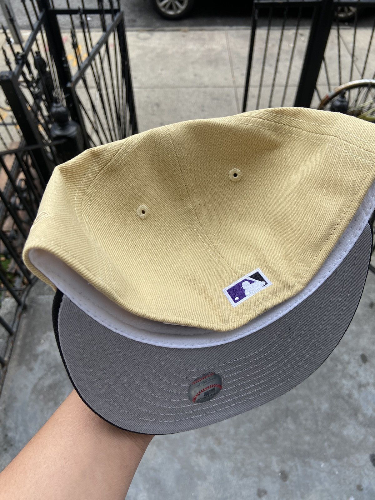 Hat Club × MLB × New Era 7 1/2 ColoradoRockies Ty Mathis Todd Helton Hero New Era Size ONE SIZE - 3 Thumbnail