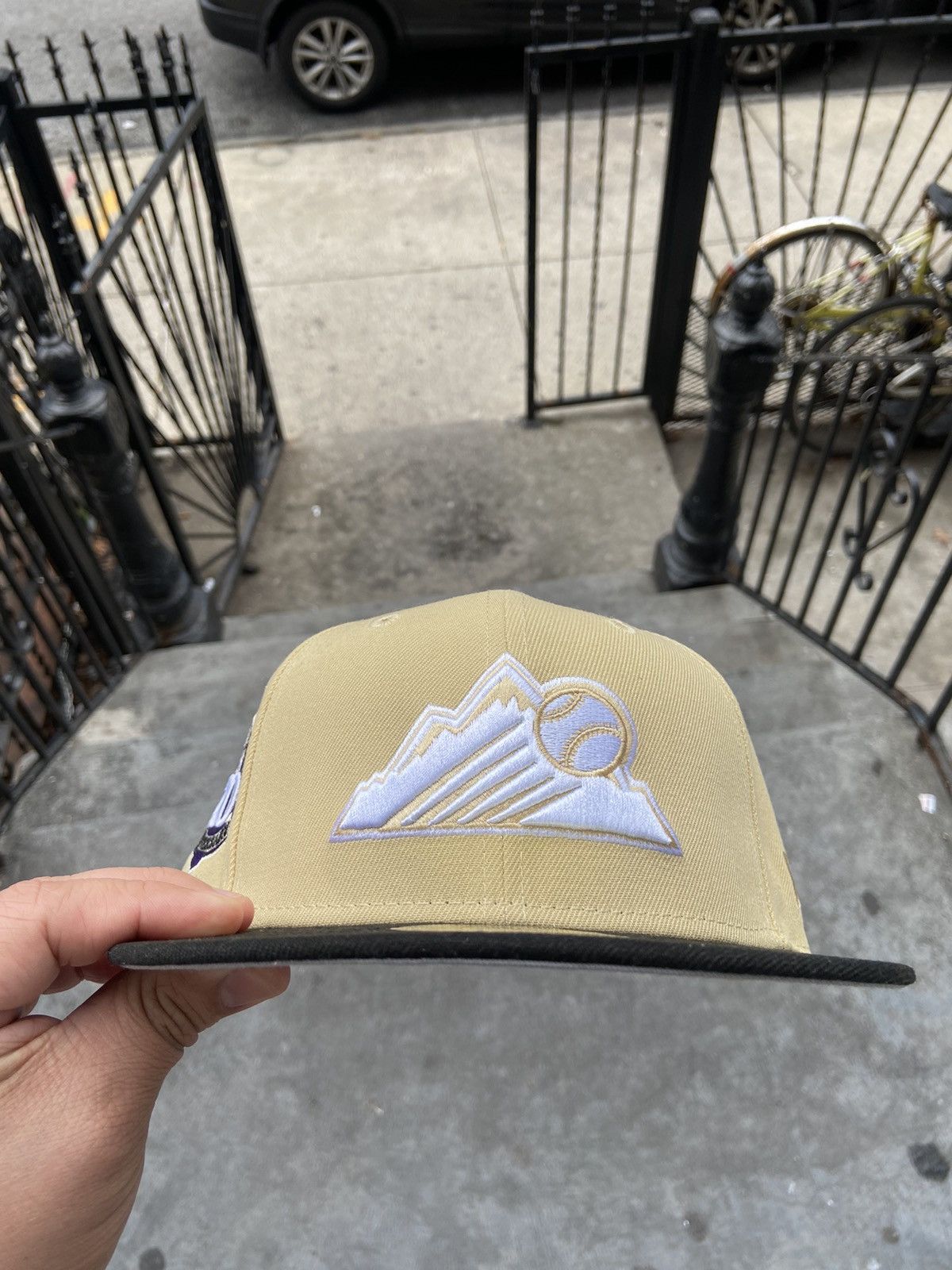 Hat Club × MLB × New Era 7 1/2 ColoradoRockies Ty Mathis Todd Helton Hero New Era Size ONE SIZE - 4 Thumbnail