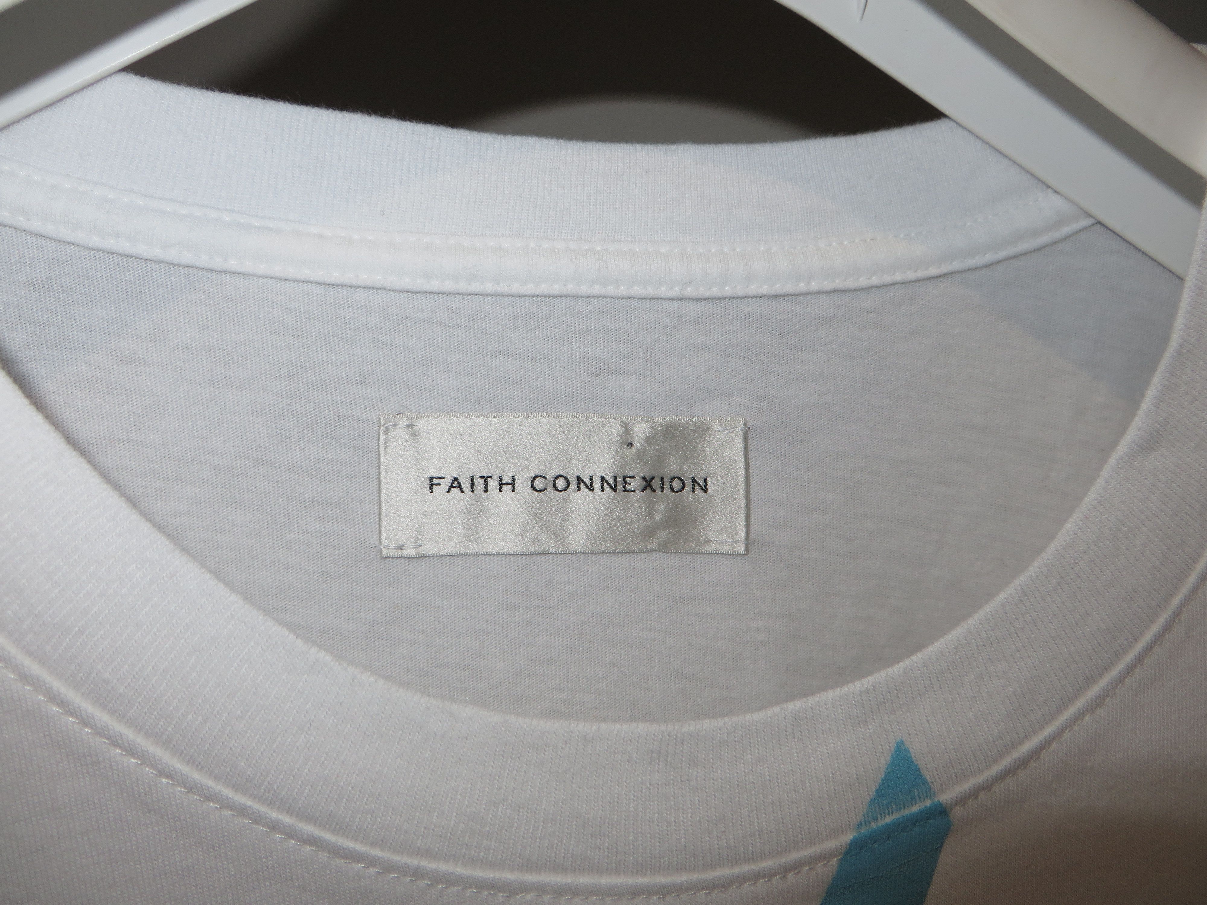 Faith Connexion X swizz beatz limited edition t-shirt Size US M / EU 48-50 / 2 - 3 Thumbnail