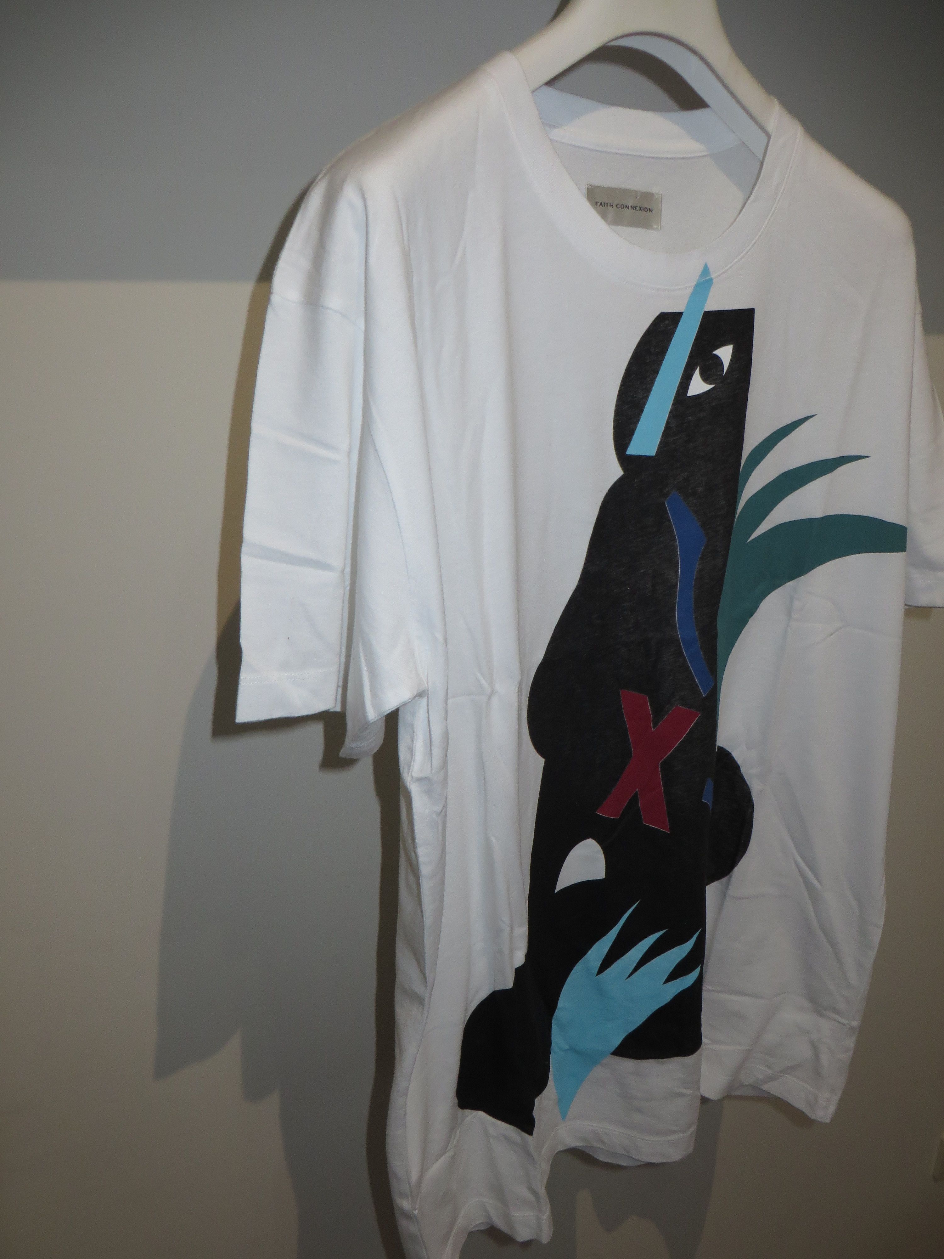 Faith Connexion X swizz beatz limited edition t-shirt Size US M / EU 48-50 / 2 - 2 Thumbnail