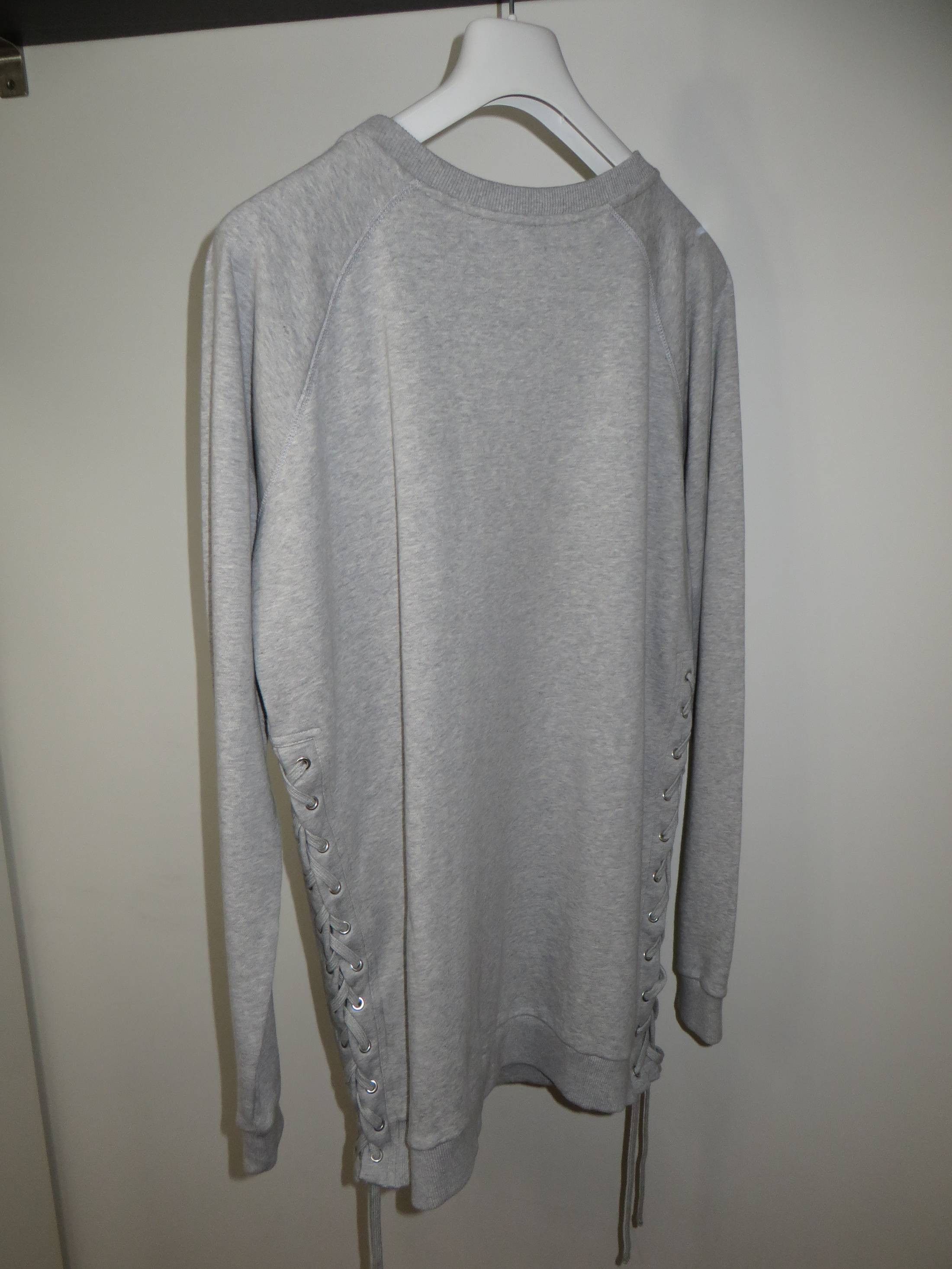 Faith Connexion Classic laced sweatshirt Size US M / EU 48-50 / 2 - 7 Thumbnail
