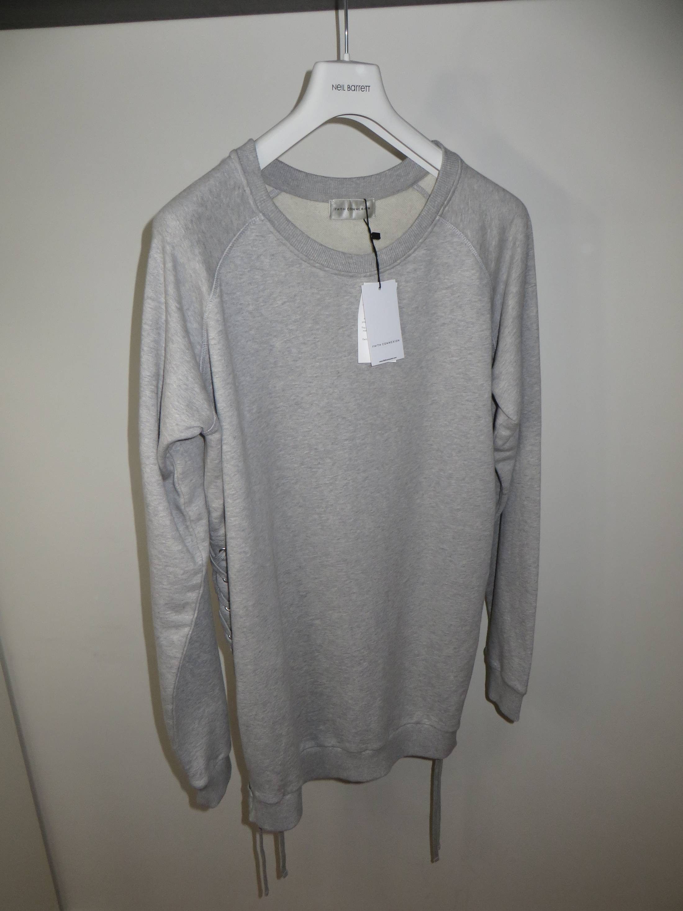 Faith Connexion Classic laced sweatshirt Size US M / EU 48-50 / 2 - 2 Thumbnail