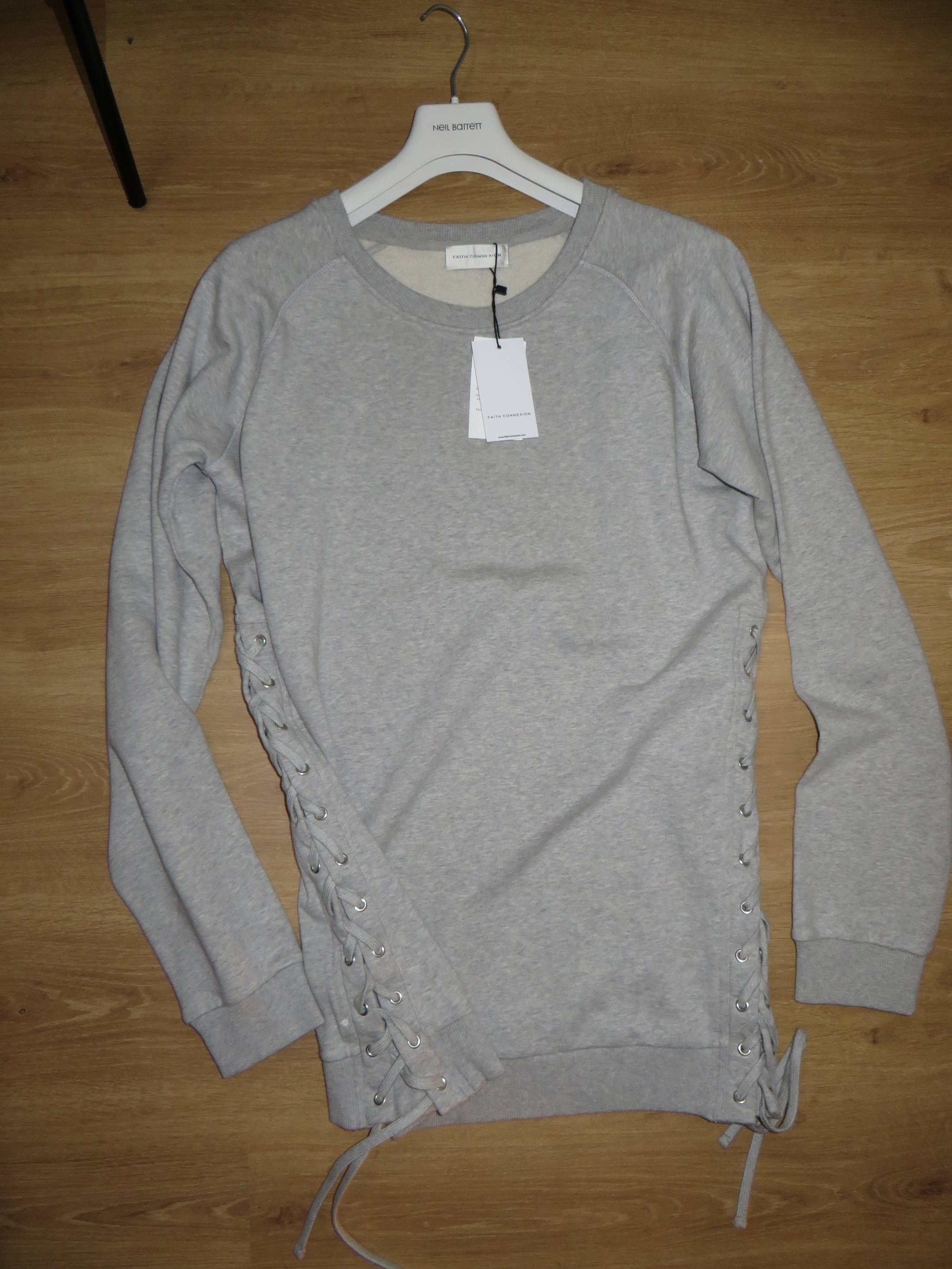 Faith Connexion Classic laced sweatshirt Size US M / EU 48-50 / 2 - 9 Thumbnail