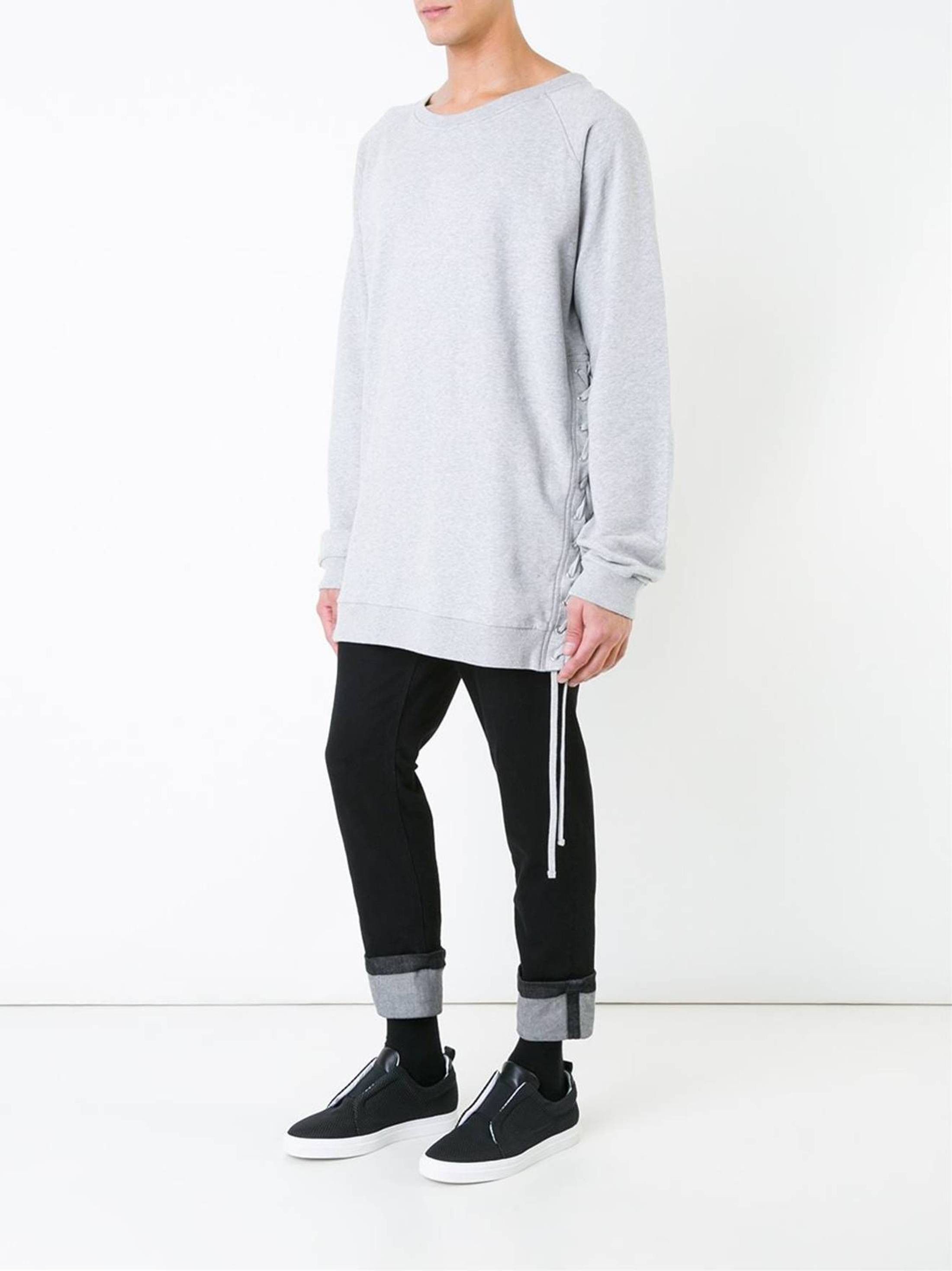 Faith Connexion Classic laced sweatshirt Size US M / EU 48-50 / 2 - 3 Thumbnail