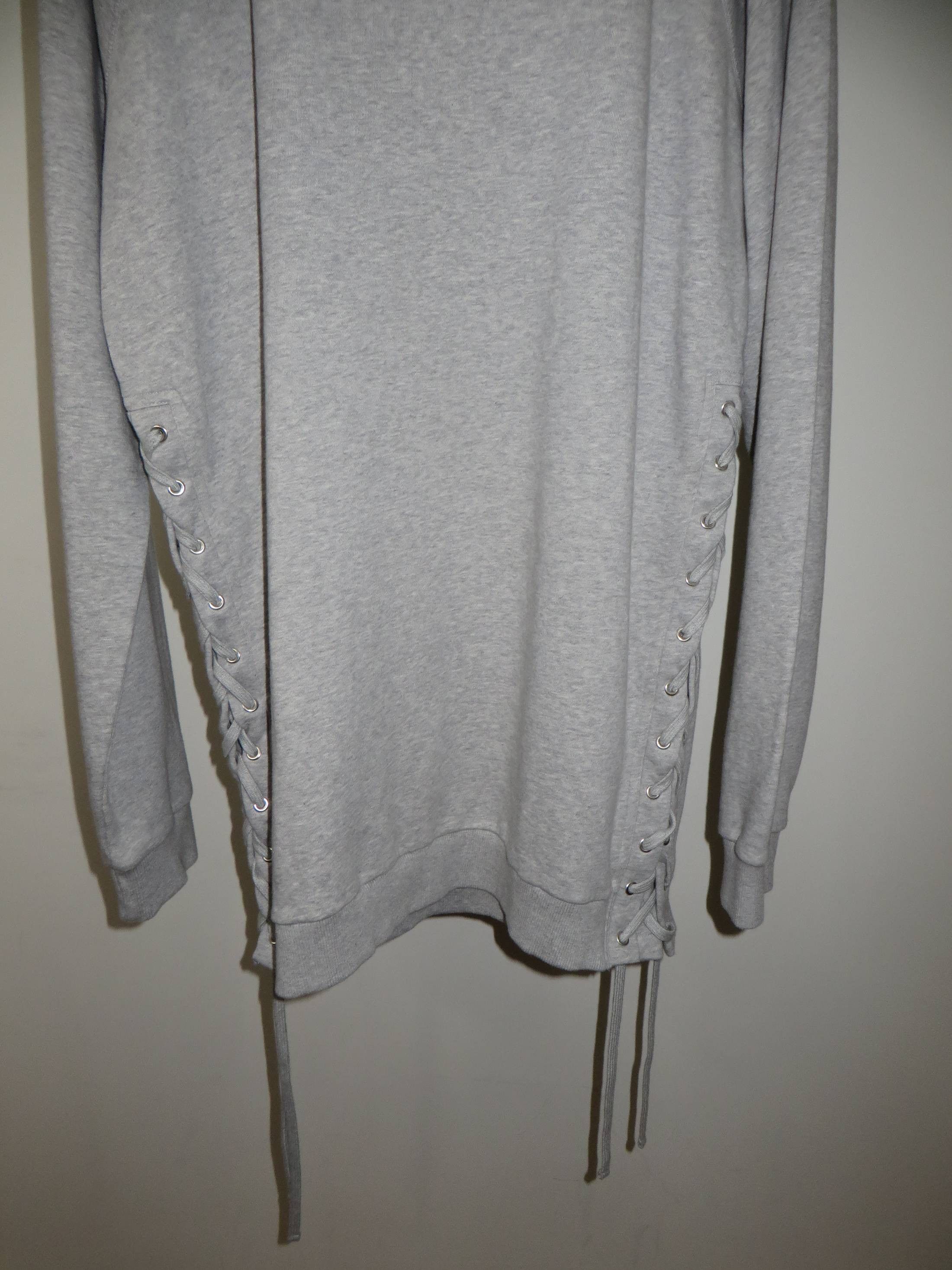 Faith Connexion Classic laced sweatshirt Size US M / EU 48-50 / 2 - 8 Thumbnail