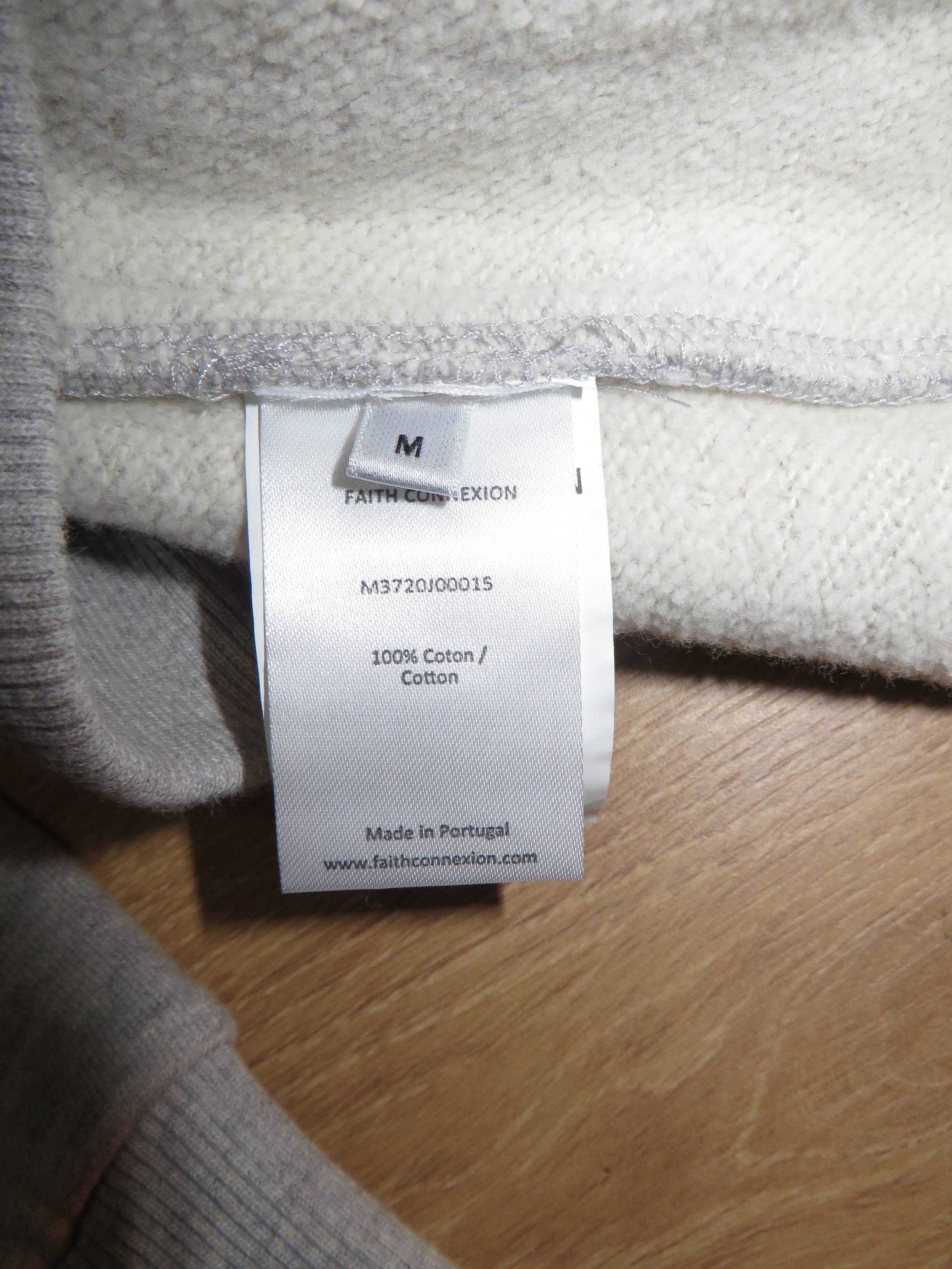 Faith Connexion Classic laced sweatshirt Size US M / EU 48-50 / 2 - 11 Thumbnail