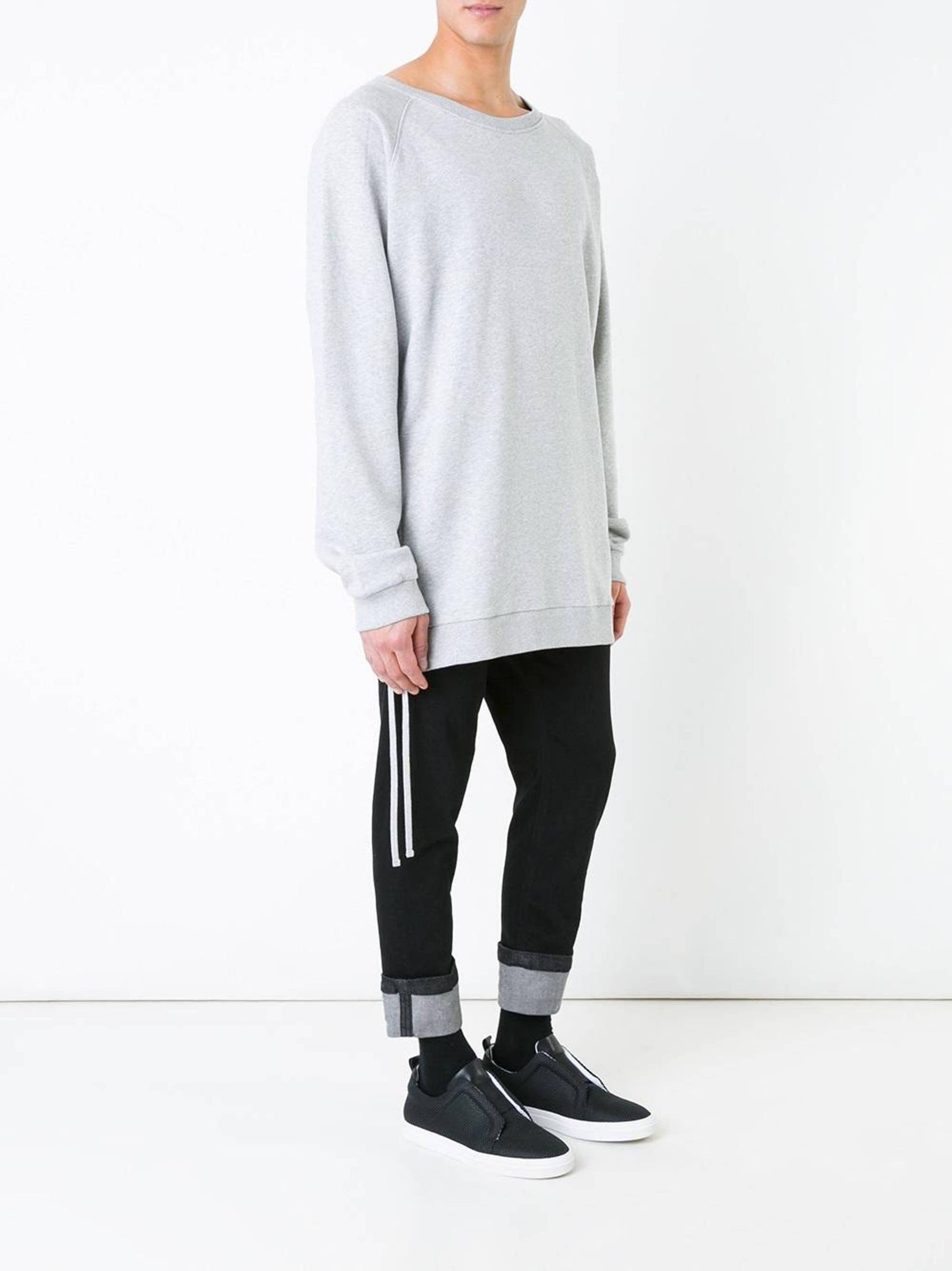 Faith Connexion Classic laced sweatshirt Size US M / EU 48-50 / 2 - 1 Thumbnail