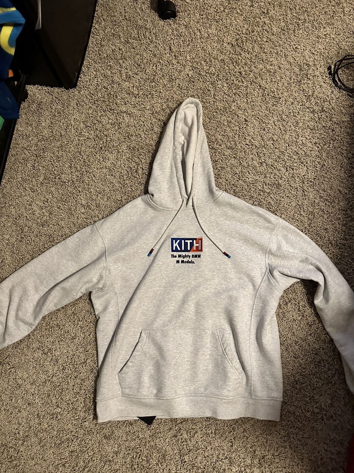Designer × Kith × Streetwear Kith x BMW M Sport Logo Hoodie | Grailed
