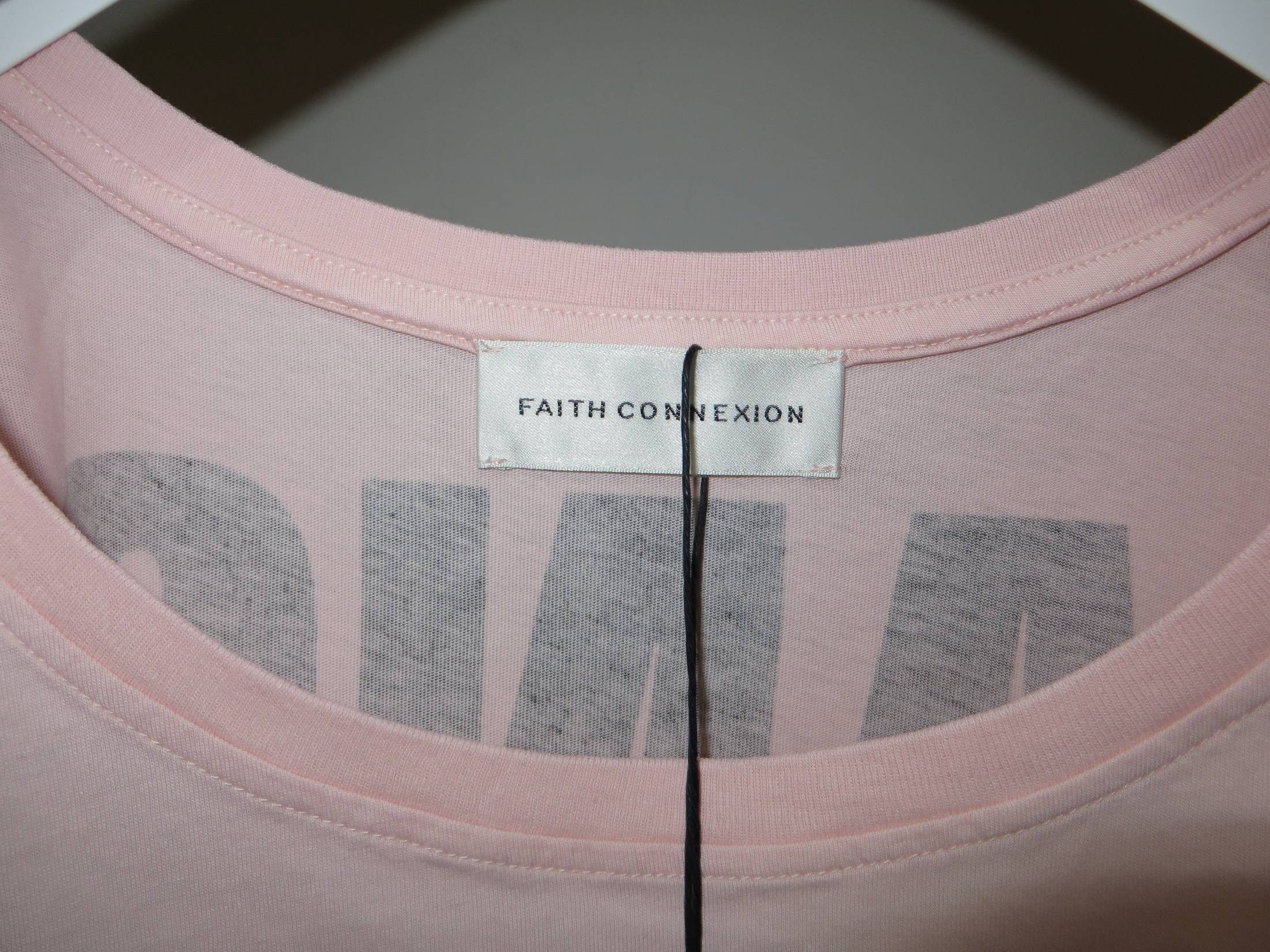 Faith Connexion Patch detail printed shirt Size US M / EU 48-50 / 2 - 5 Thumbnail