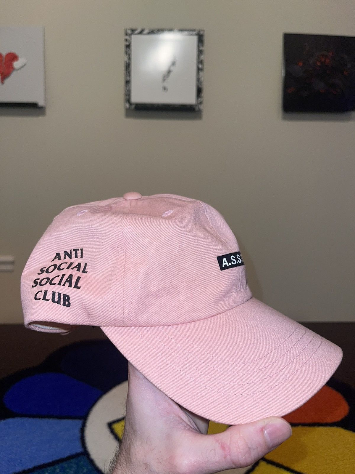 antisocialclub 販売 キャップ