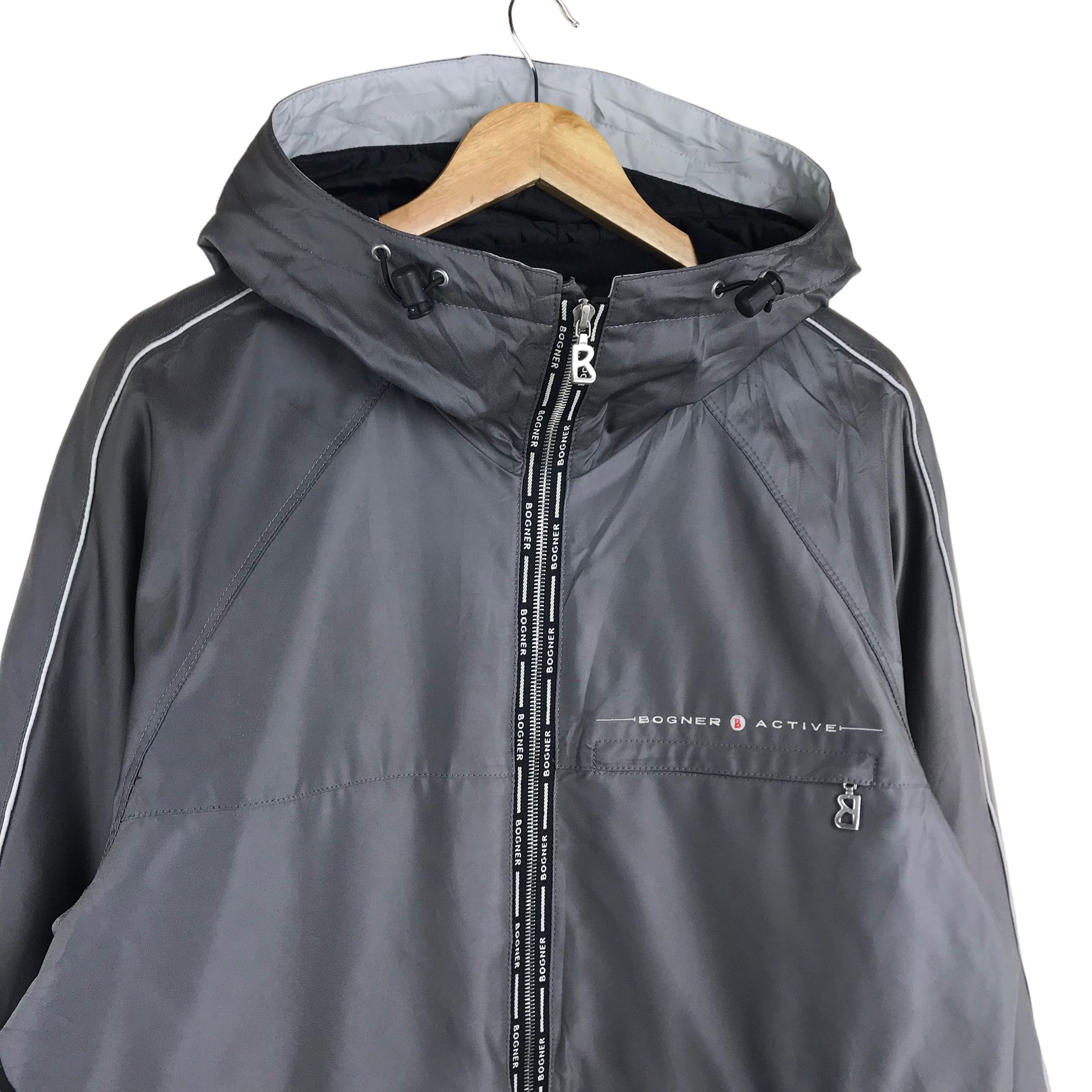 Bogner × Ski × Winter Session Bogner Active Spell Logo Ski Mountain Jacket  Parka Hoodie L | Grailed