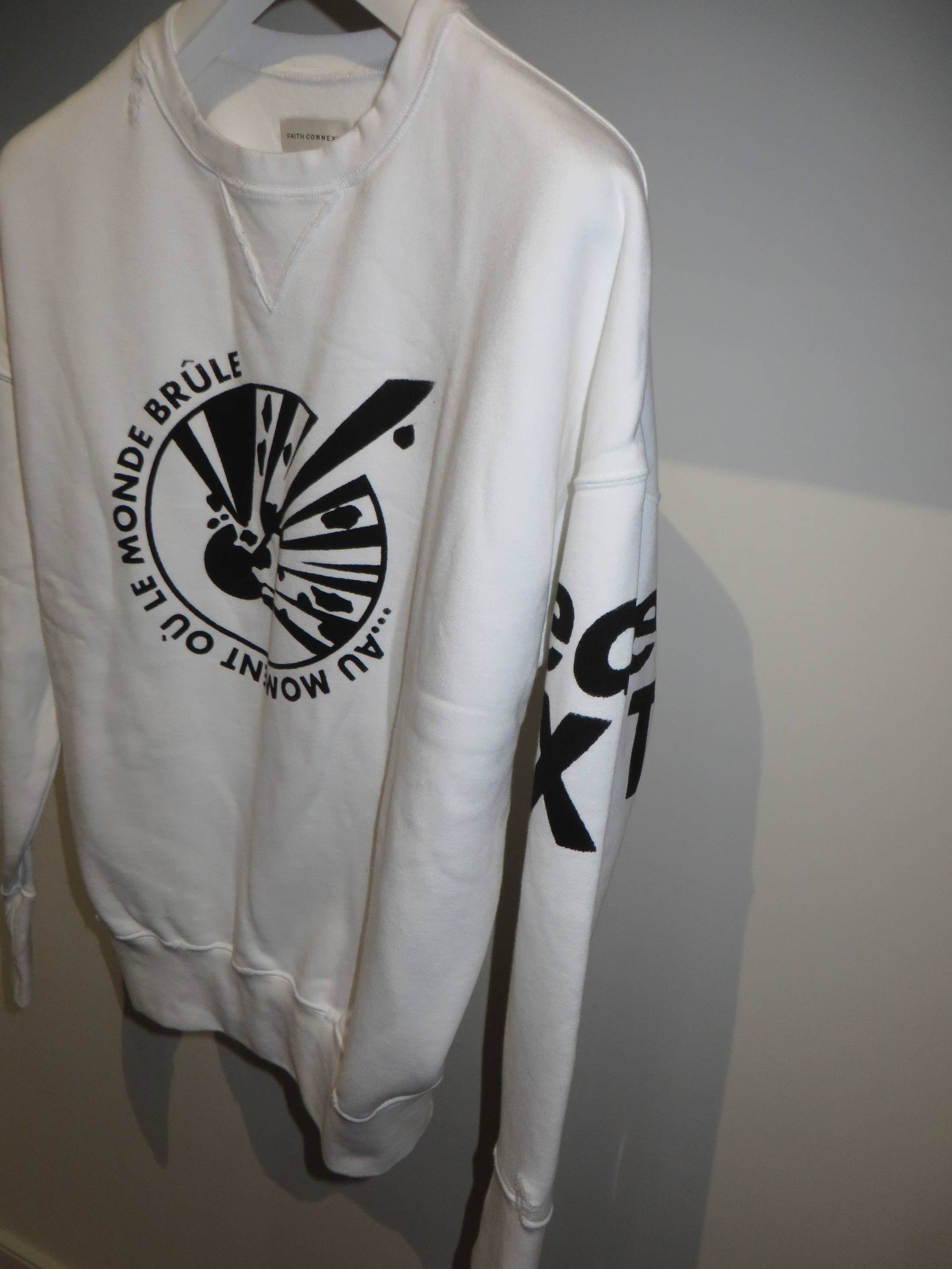 Faith Connexion Printed sweatshirt Size US L / EU 52-54 / 3 - 4 Thumbnail