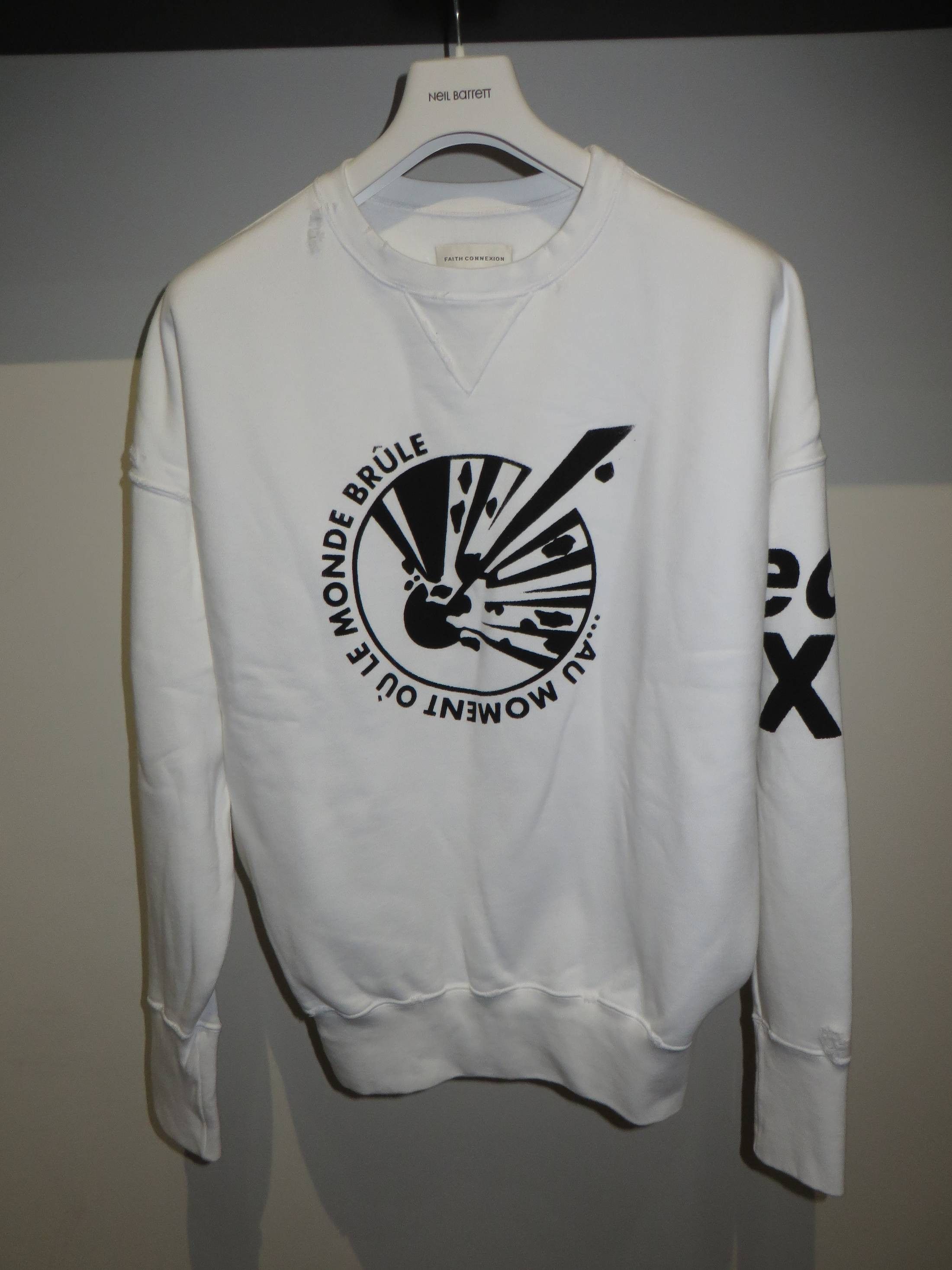 Faith Connexion Printed sweatshirt Size US L / EU 52-54 / 3 - 2 Thumbnail