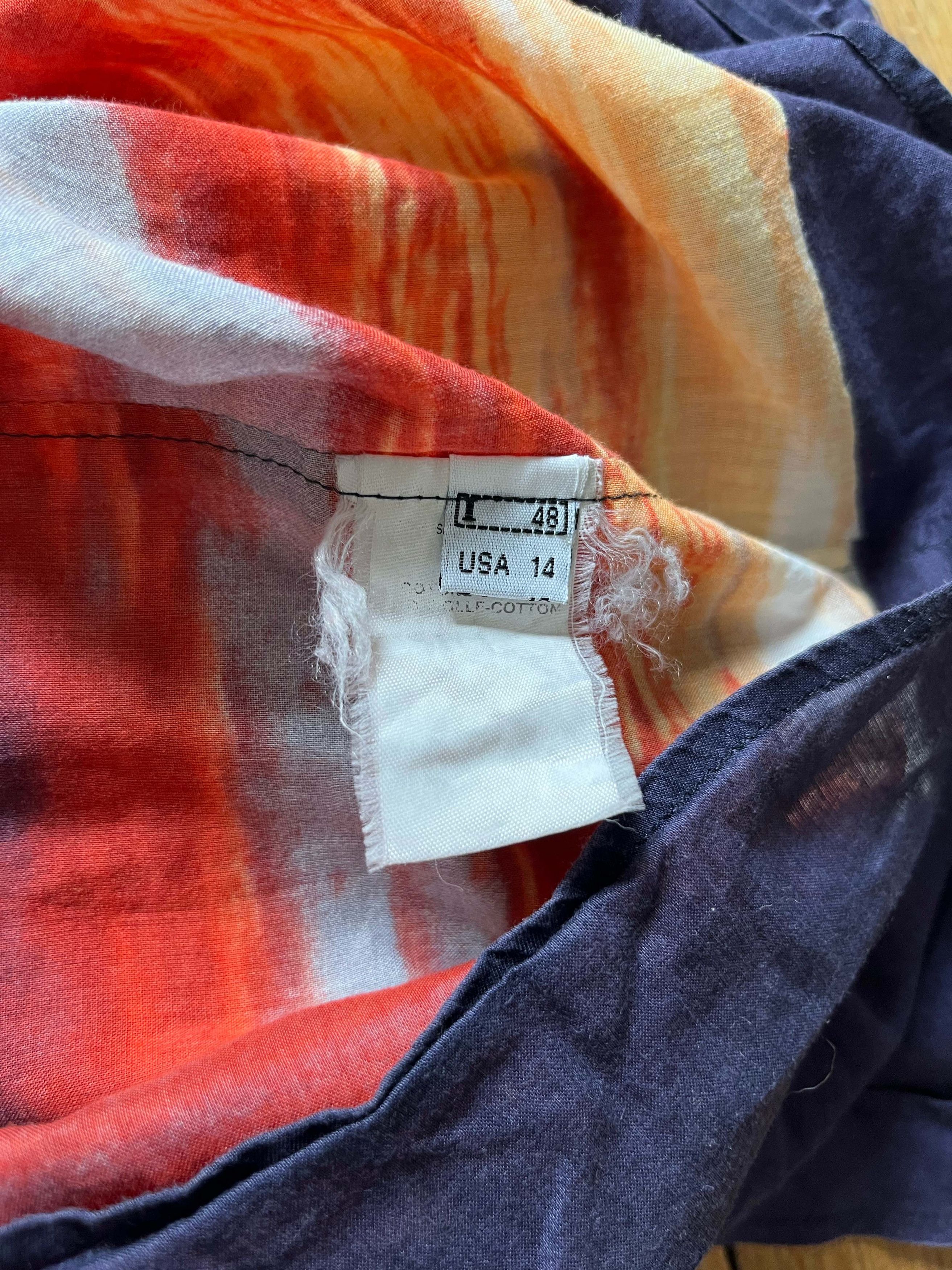 Roberto Cavalli Roberto Cavalli sunset shirt Size US M / EU 48-50 / 2 - 4 Thumbnail