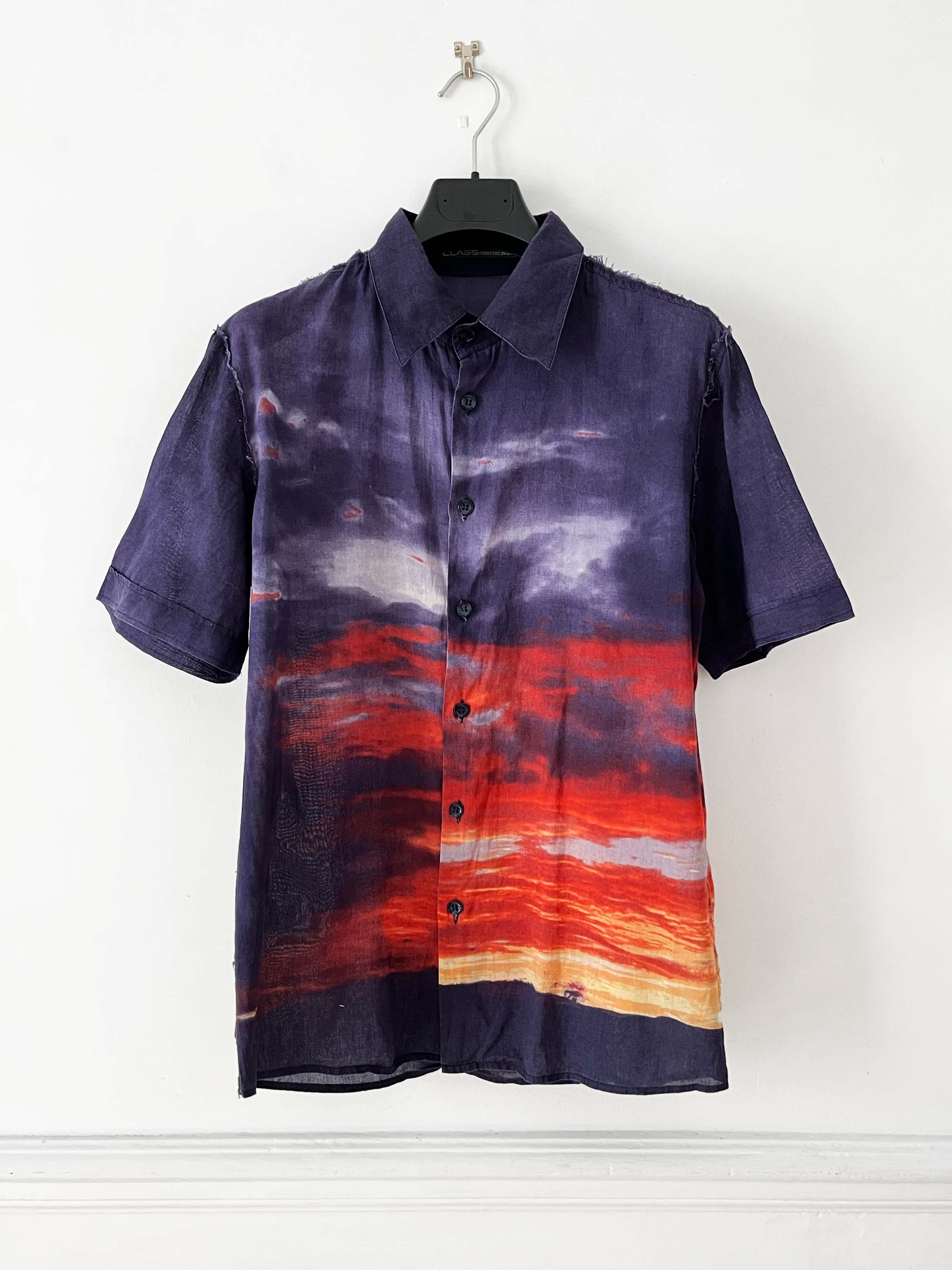 Roberto Cavalli Roberto Cavalli sunset shirt Size US M / EU 48-50 / 2 - 1 Thumbnail