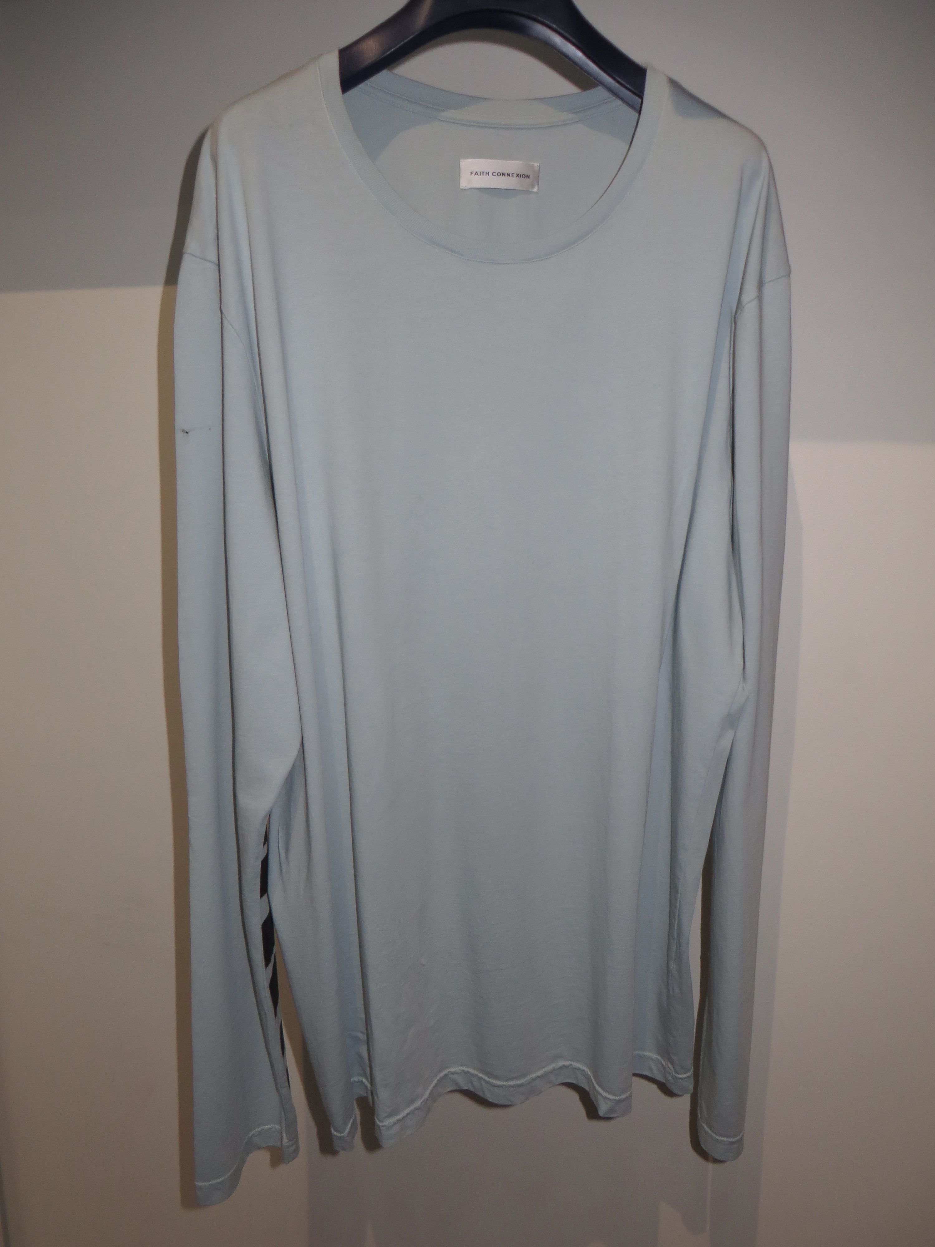 Faith Connexion New York print Longsleeve t-shirt Size US M / EU 48-50 / 2 - 2 Thumbnail