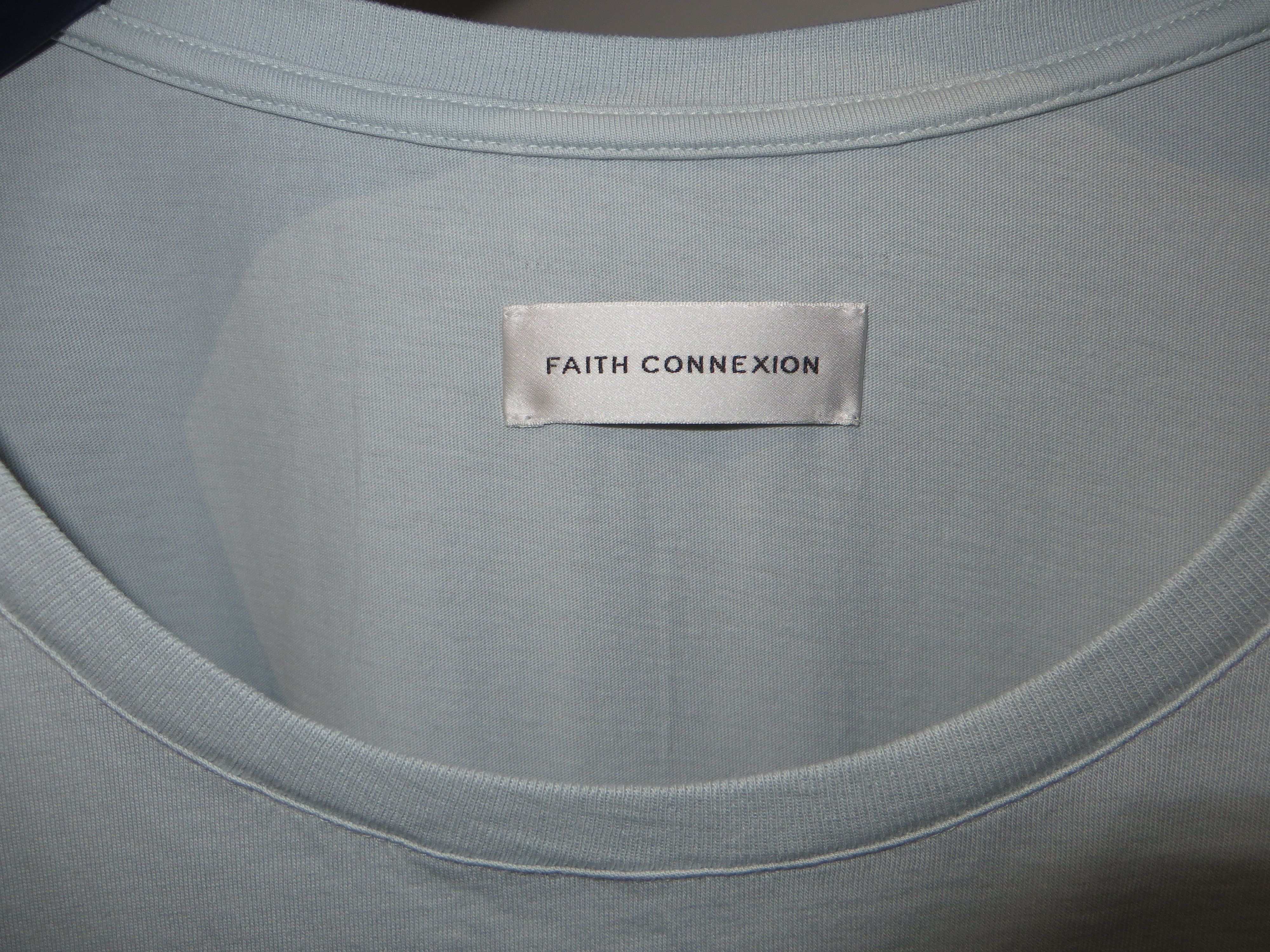 Faith Connexion New York print Longsleeve t-shirt Size US M / EU 48-50 / 2 - 4 Thumbnail