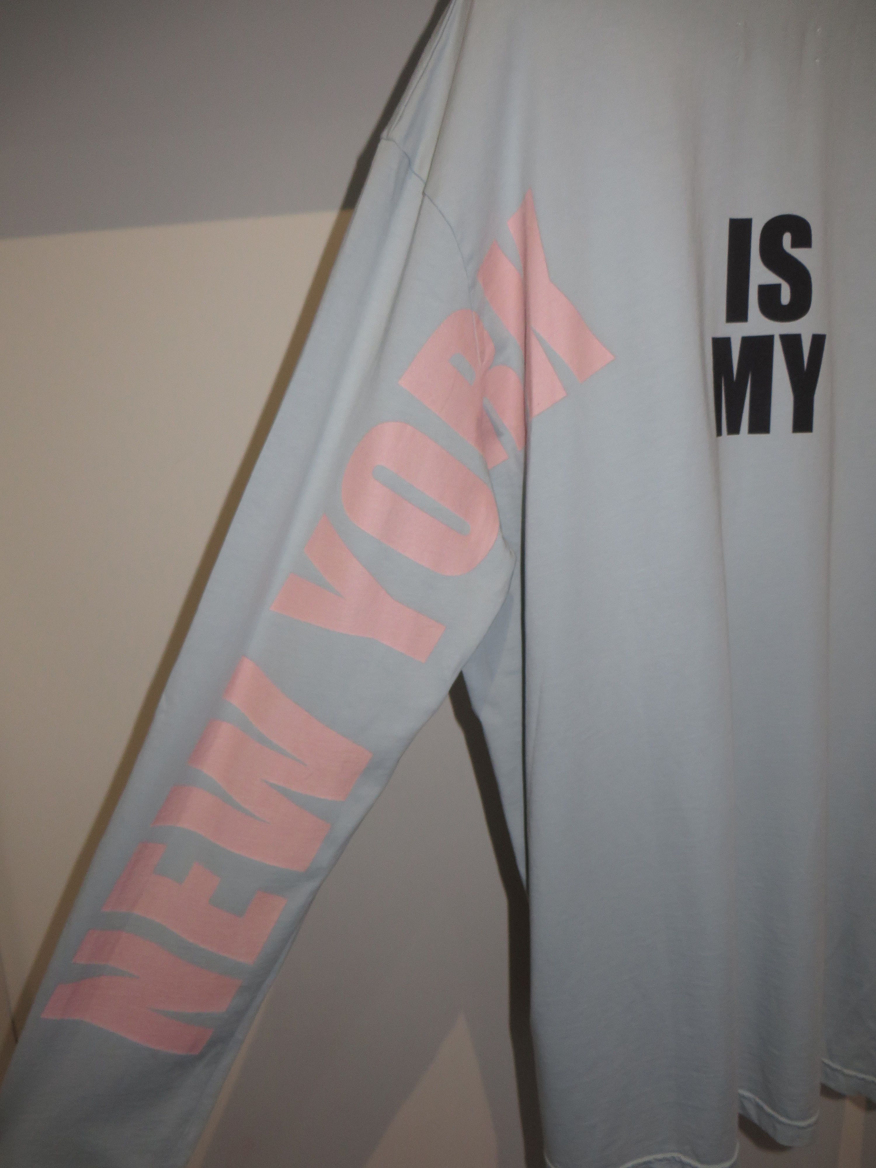 Faith Connexion New York print Longsleeve t-shirt Size US M / EU 48-50 / 2 - 6 Thumbnail