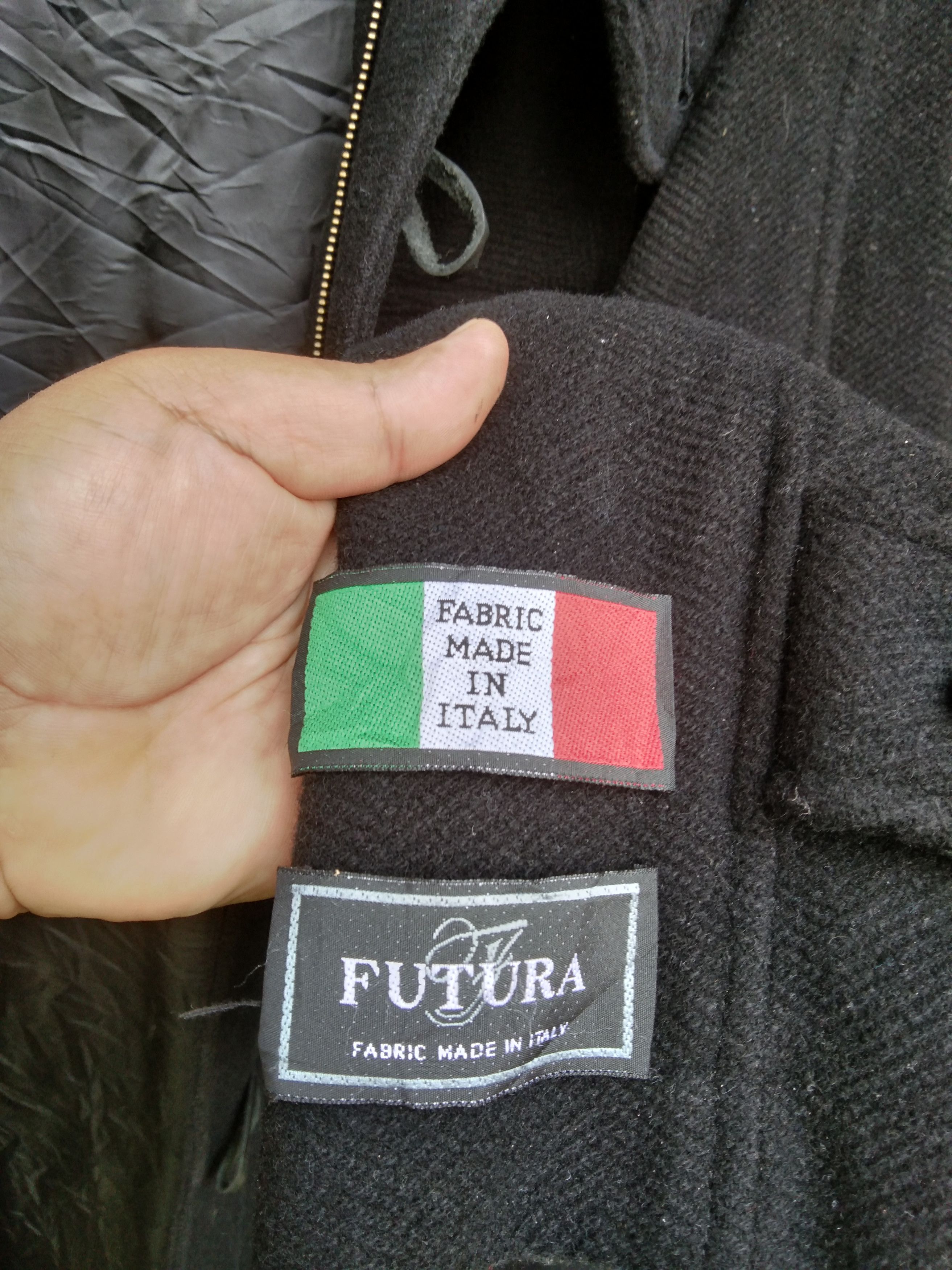 Japanese Brand ITALIAN FABRIC COLES WINTER DUFFLE COAT Size US L / EU 52-54 / 3 - 10 Thumbnail
