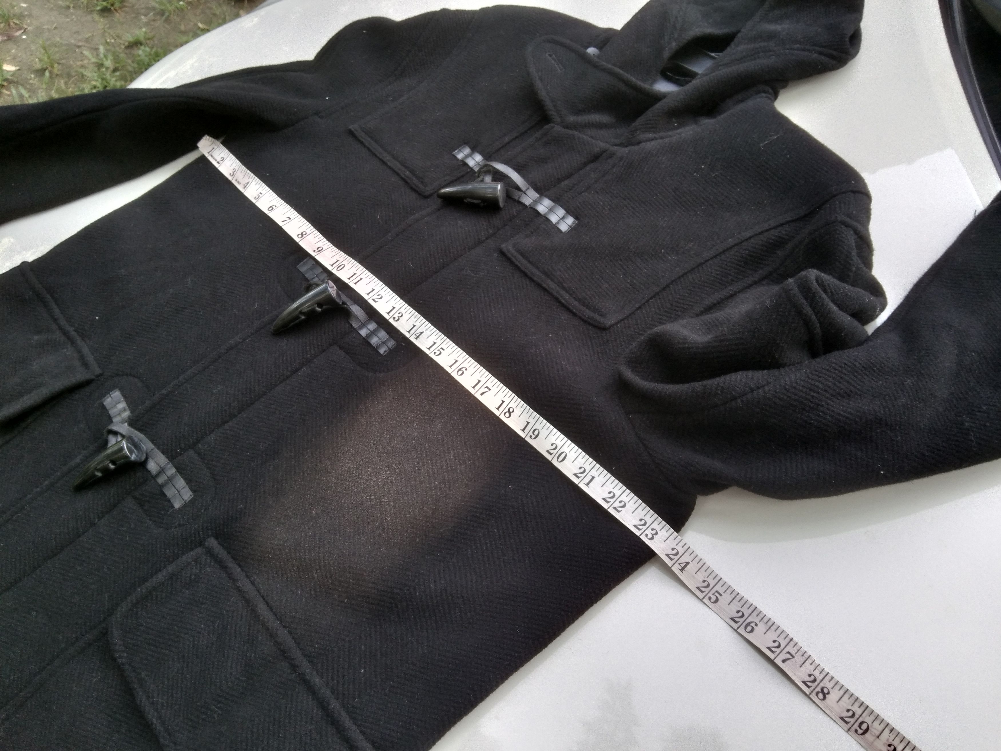 Japanese Brand ITALIAN FABRIC COLES WINTER DUFFLE COAT Size US L / EU 52-54 / 3 - 14 Thumbnail