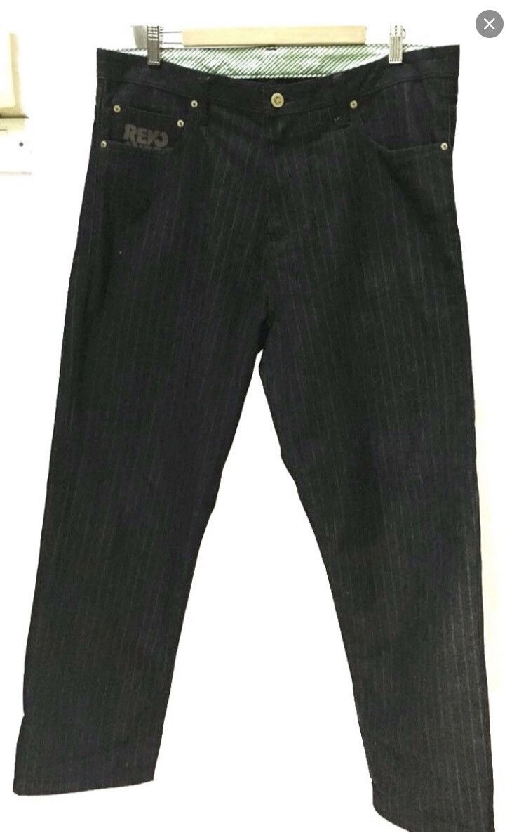 Japanese Brand × Soul Revolver Oversized Revolver Stories Mad Boys Striped Brown Pant Size US 38 / EU 54 - 3 Thumbnail