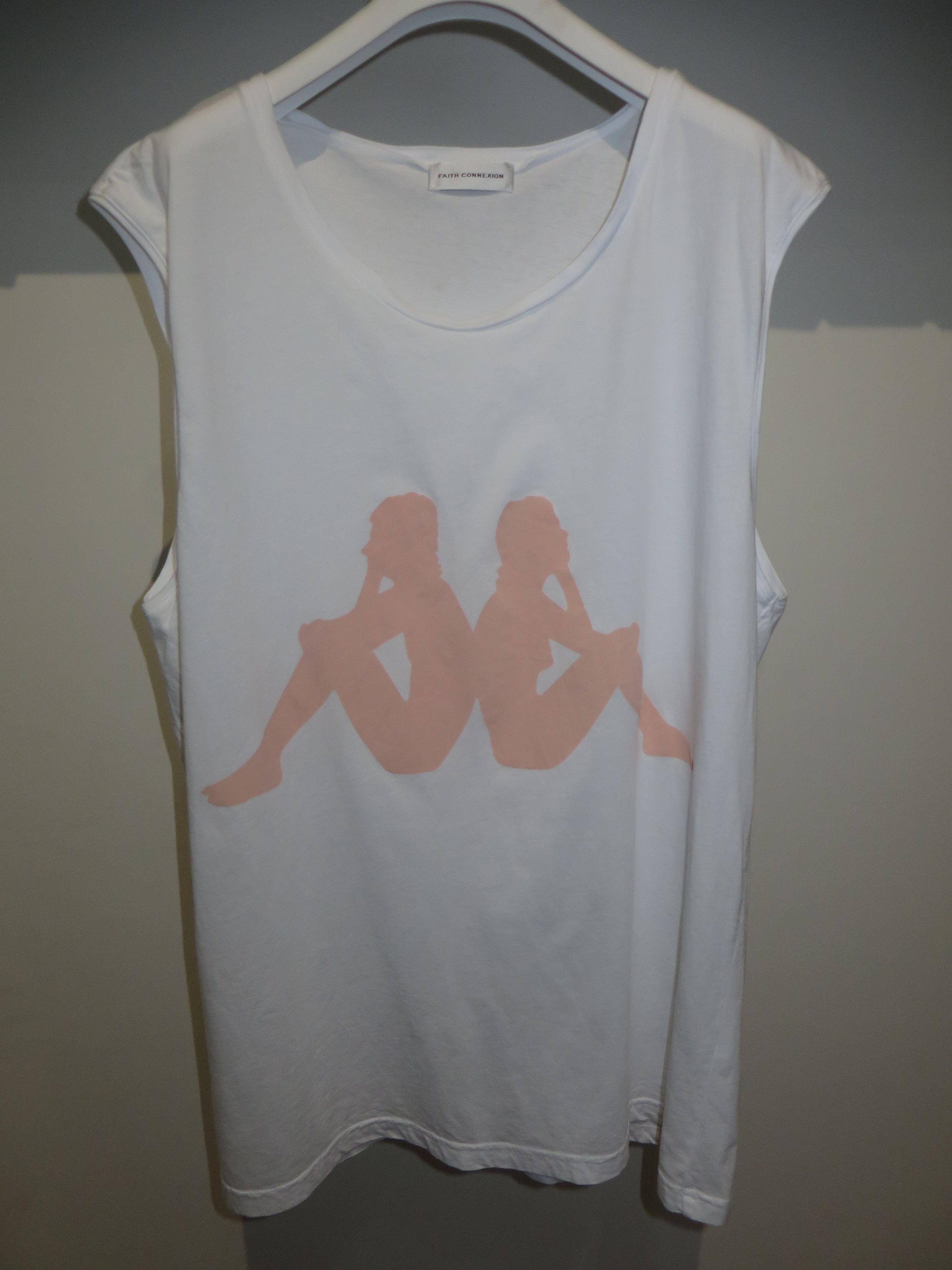 Faith Connexion Kappa oversized tanktop Size US M / EU 48-50 / 2 - 5 Thumbnail