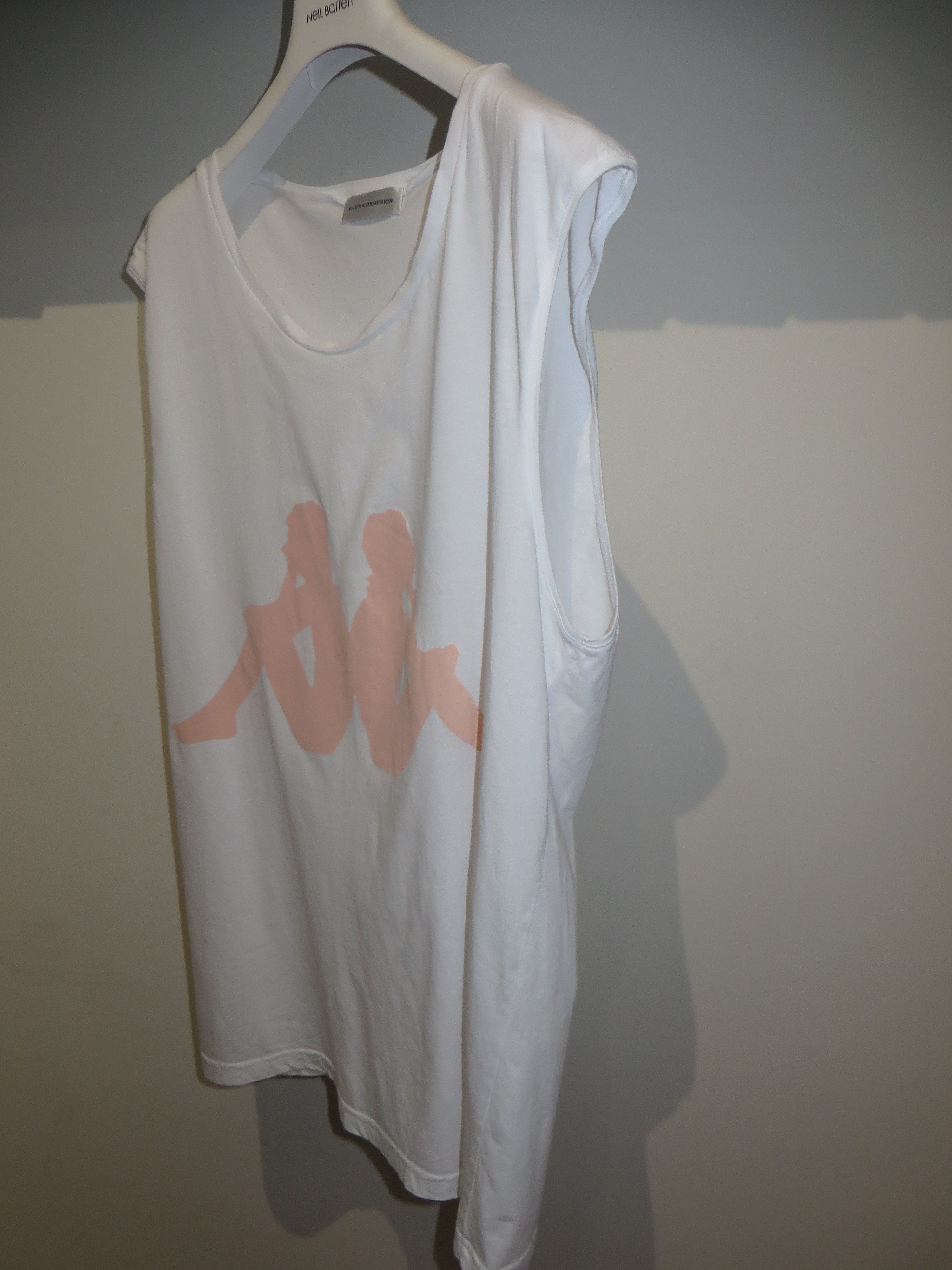 Faith Connexion Kappa oversized tanktop Size US M / EU 48-50 / 2 - 2 Thumbnail