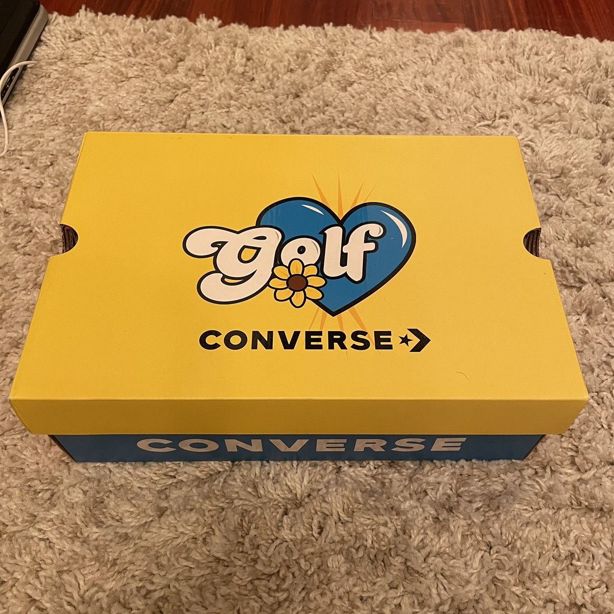 Golf Wang × Tyler The Creator Golf Wang Polka Dot Hi Top Sneakers Converse Size US 11 / EU 44 - 2 Thumbnail