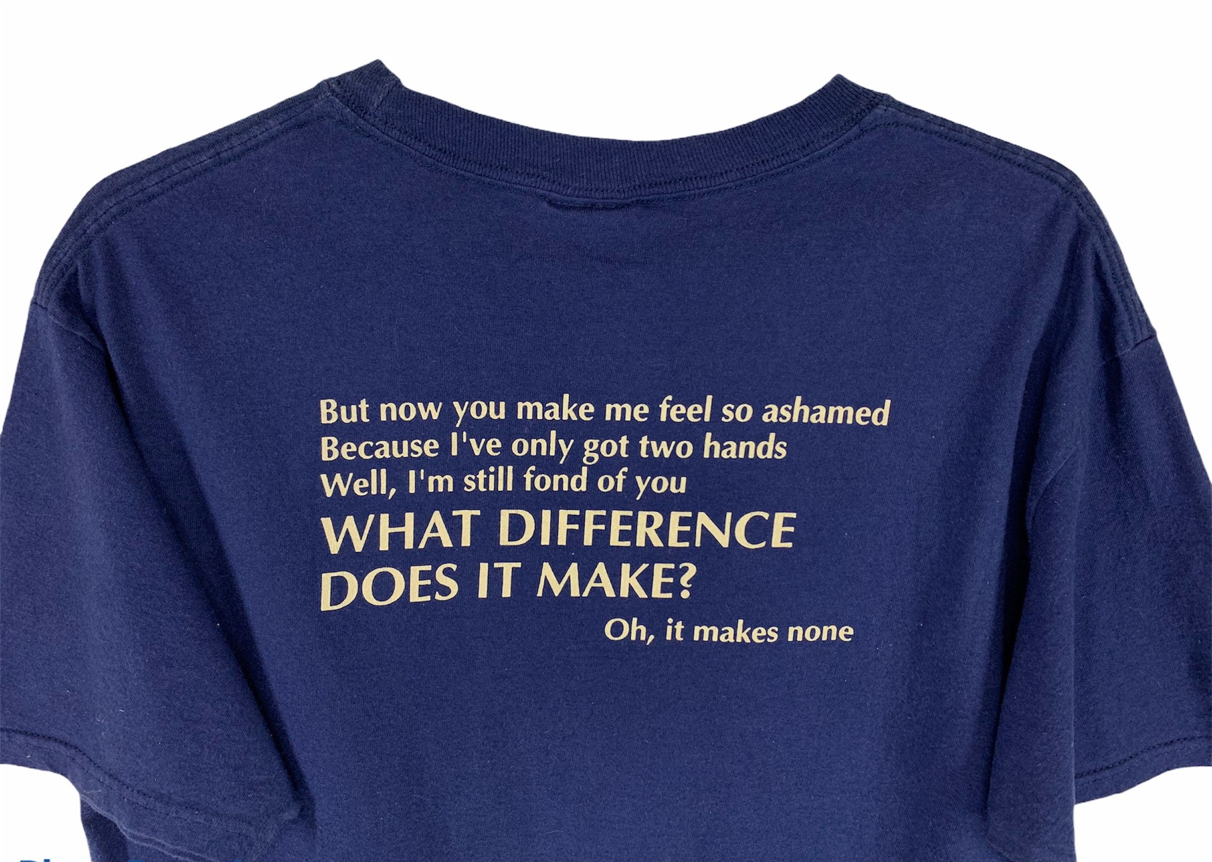 Band Tees × Vintage The smith what difference does it make promo vtg 00s shirt Size US M / EU 48-50 / 2 - 6 Thumbnail