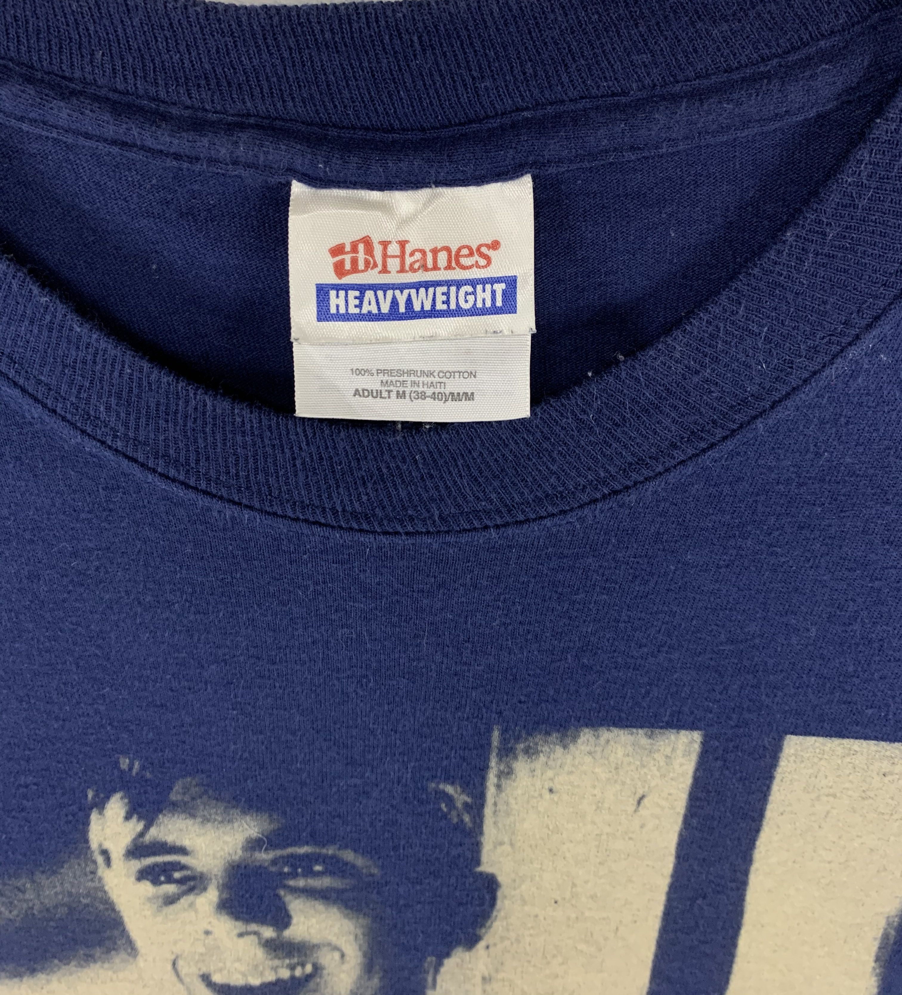 Band Tees × Vintage The smith what difference does it make promo vtg 00s shirt Size US M / EU 48-50 / 2 - 7 Thumbnail