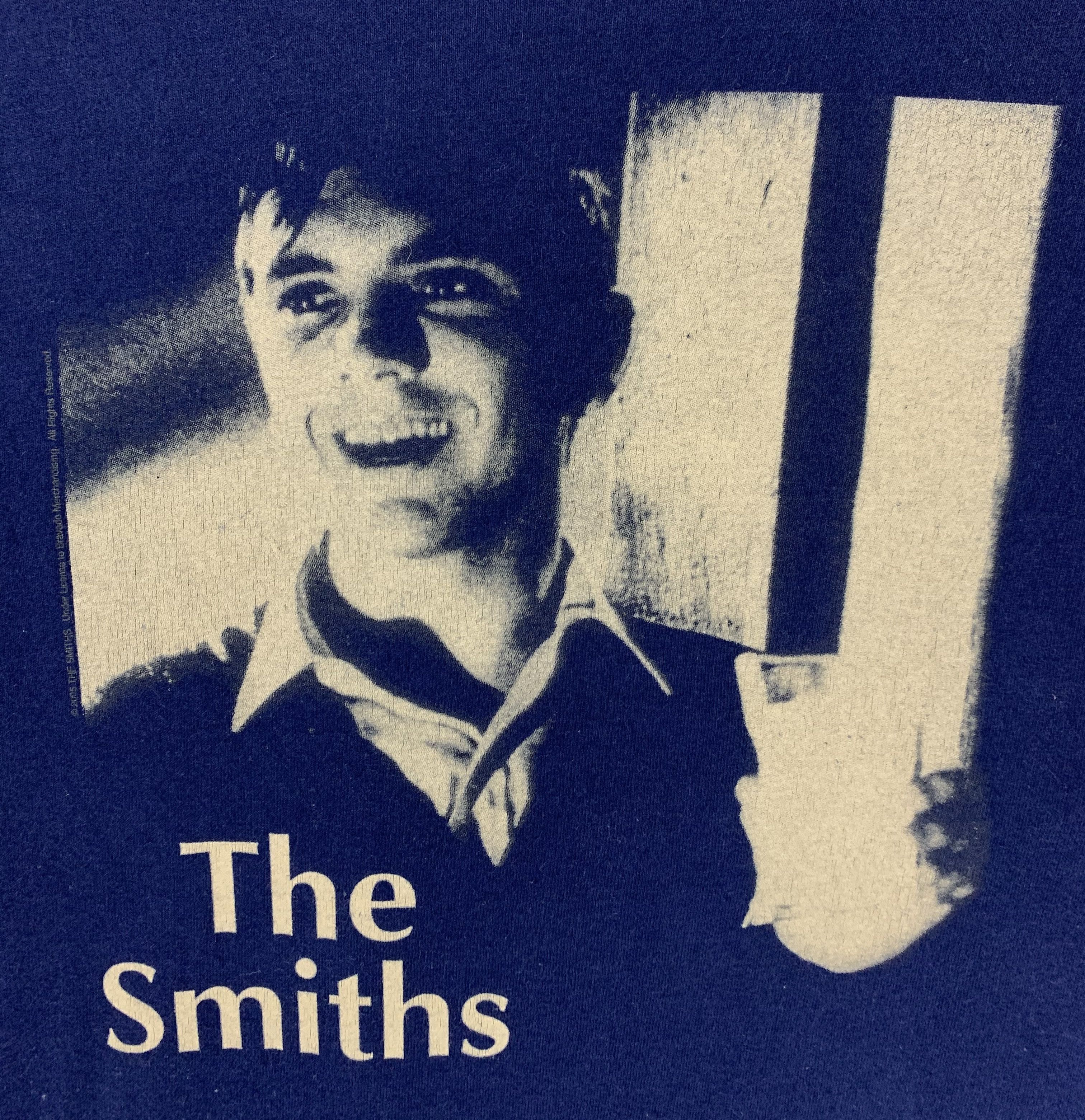 Band Tees × Vintage The smith what difference does it make promo vtg 00s shirt Size US M / EU 48-50 / 2 - 3 Thumbnail