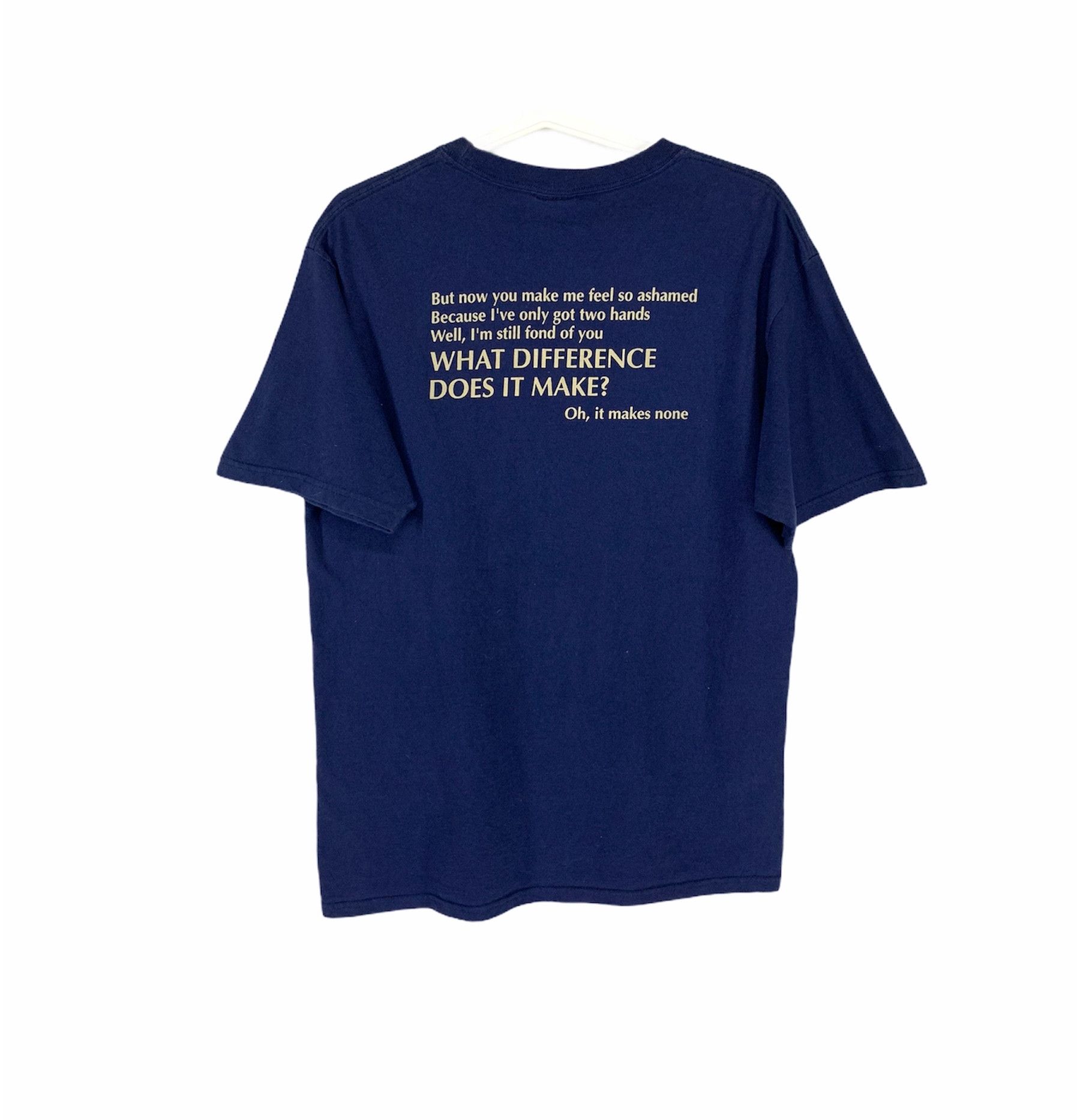 Band Tees × Vintage The smith what difference does it make promo vtg 00s shirt Size US M / EU 48-50 / 2 - 2 Thumbnail