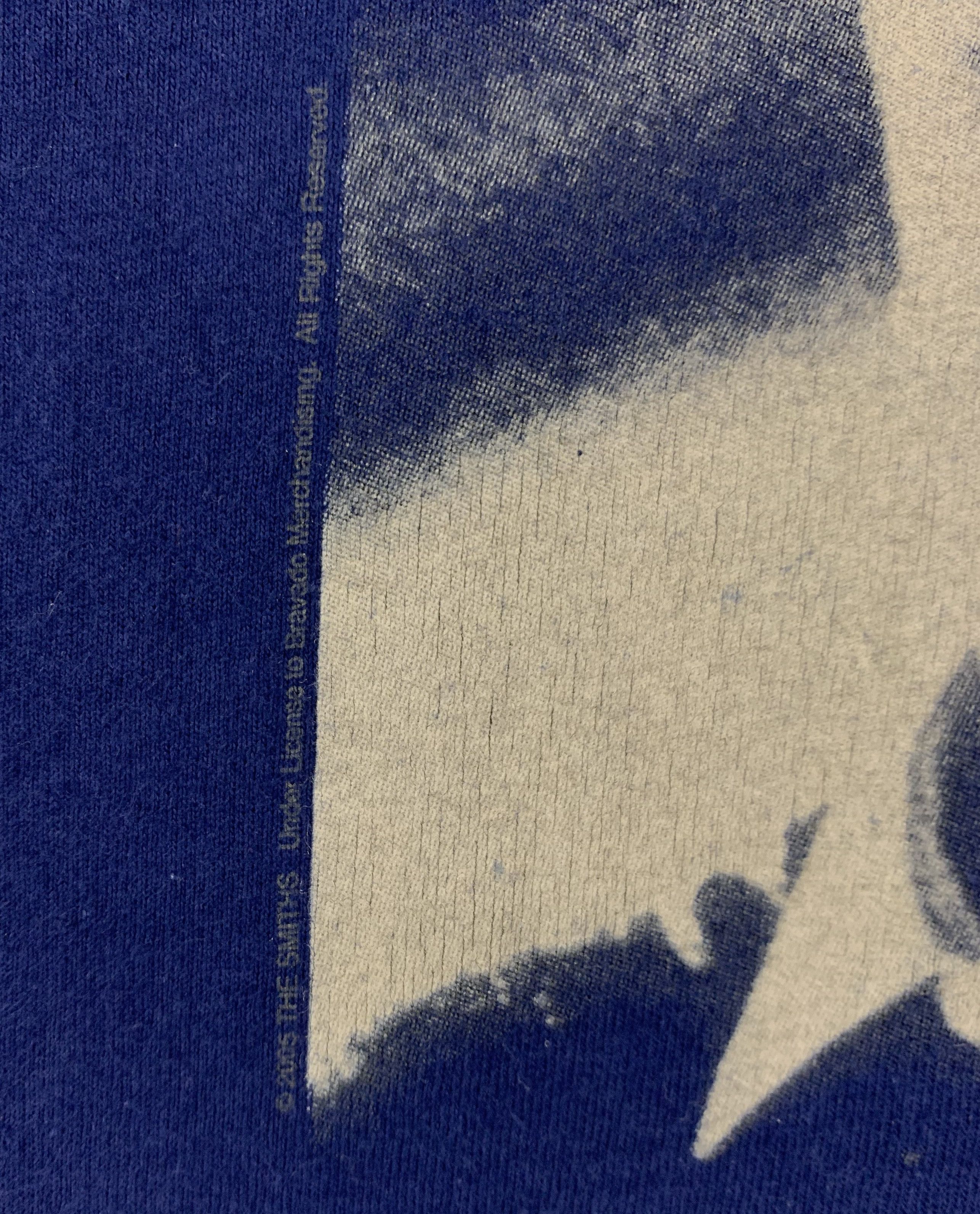 Band Tees × Vintage The smith what difference does it make promo vtg 00s shirt Size US M / EU 48-50 / 2 - 5 Thumbnail