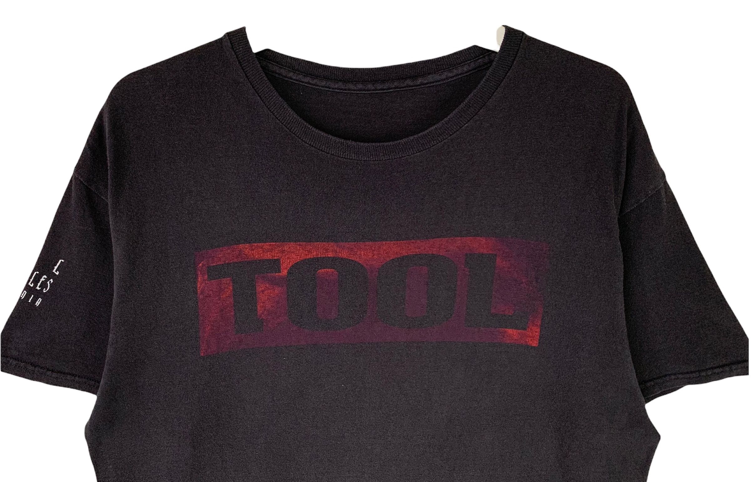 Band Tees × Vintage Tool 10000 days promo metal concert tour vintage 00s shirt Size US L / EU 52-54 / 3 - 3 Thumbnail