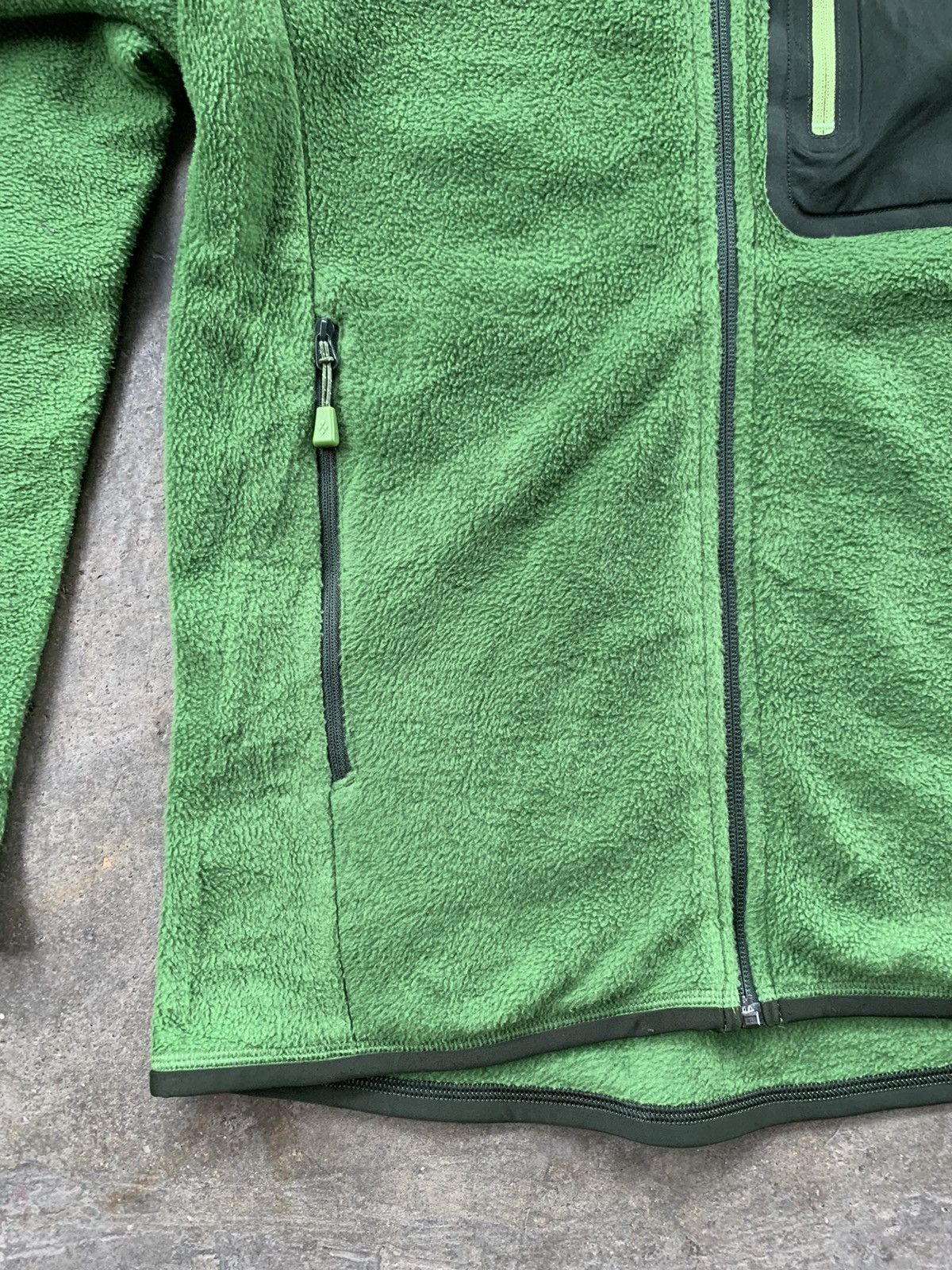 Montbell Mont Bell Full Zip Fleece Jacket Size US M / EU 48-50 / 2 - 3 Thumbnail