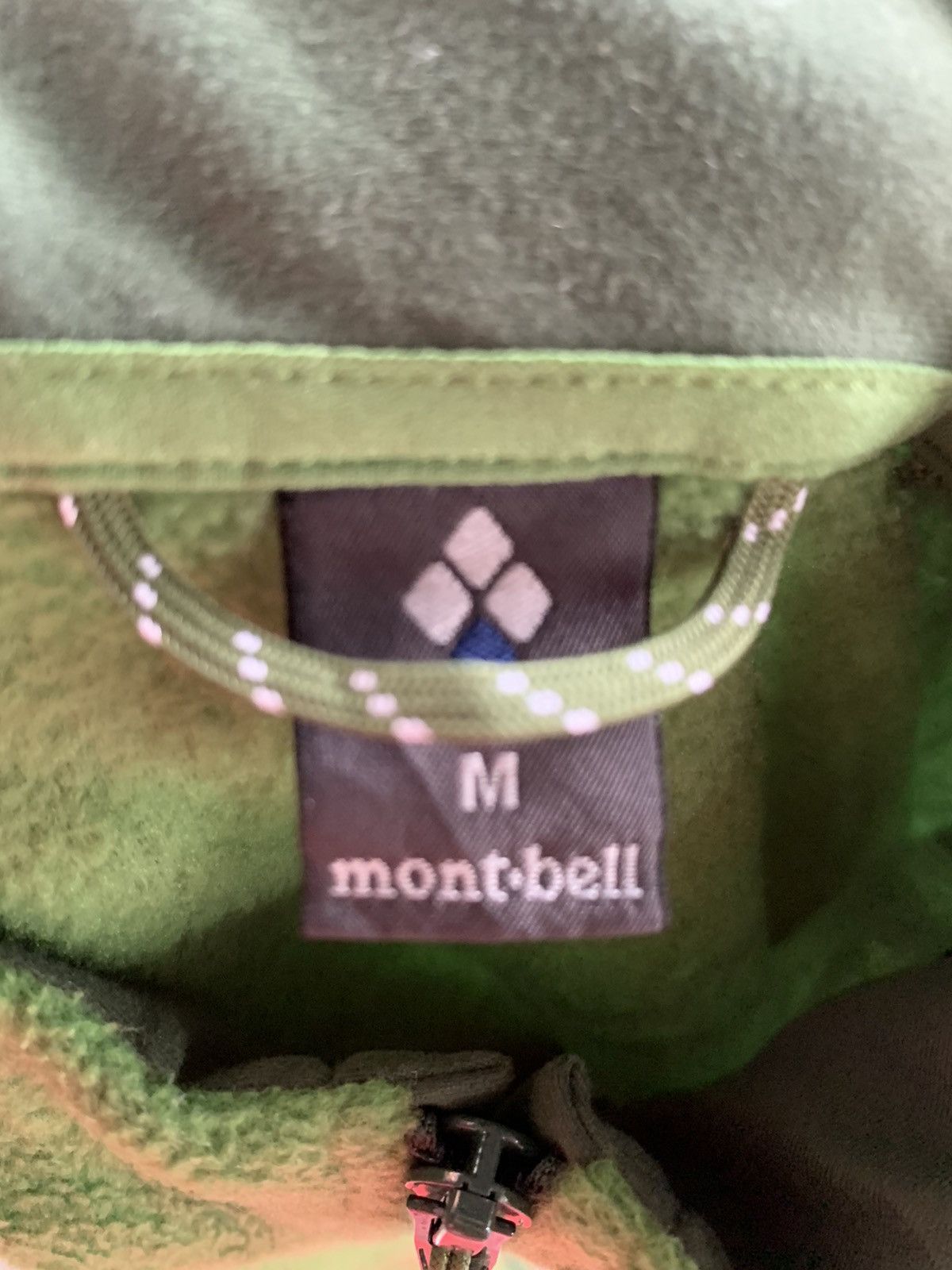 Montbell Mont Bell Full Zip Fleece Jacket Size US M / EU 48-50 / 2 - 7 Thumbnail