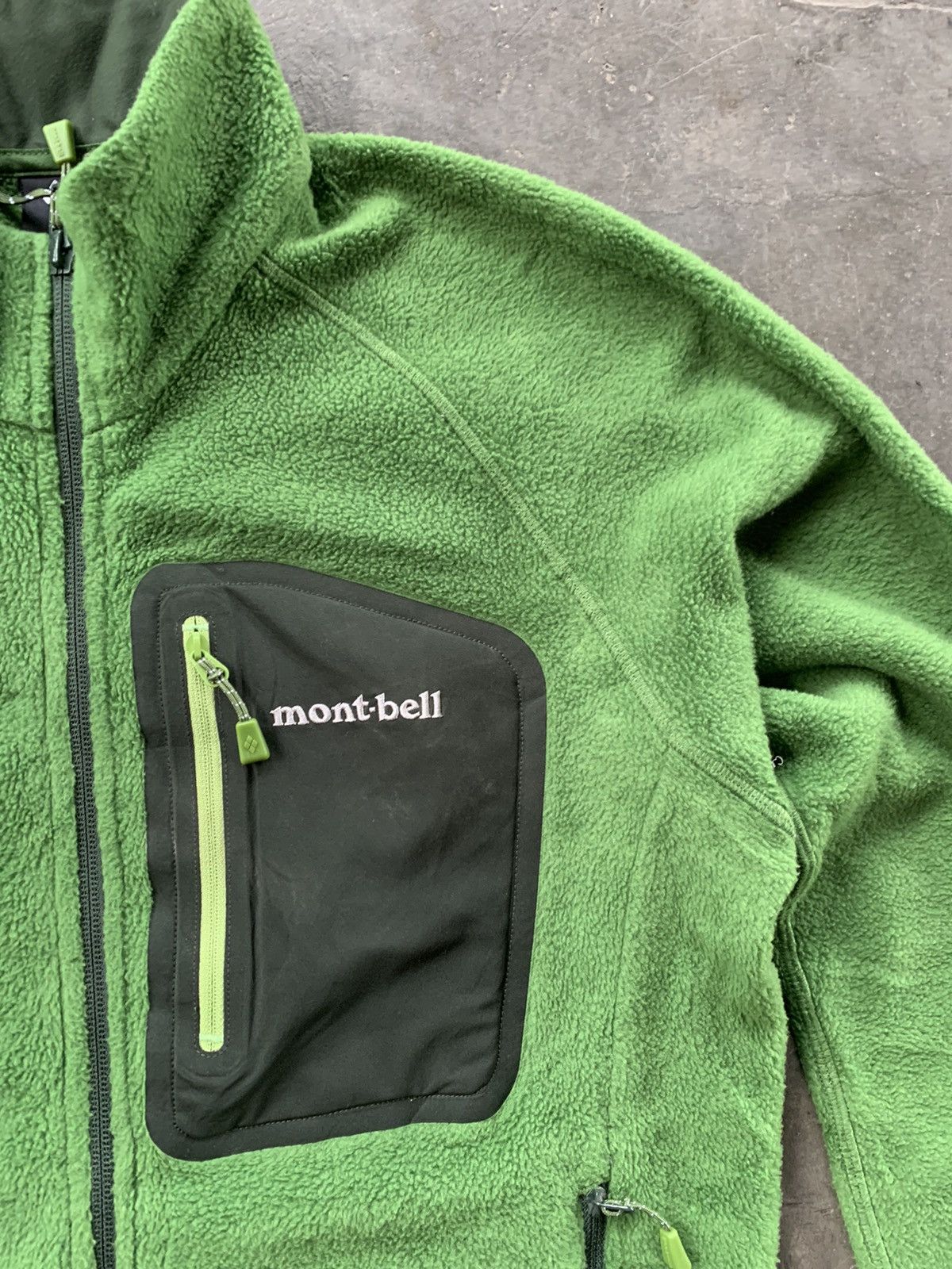 Montbell Mont Bell Full Zip Fleece Jacket Size US M / EU 48-50 / 2 - 4 Thumbnail
