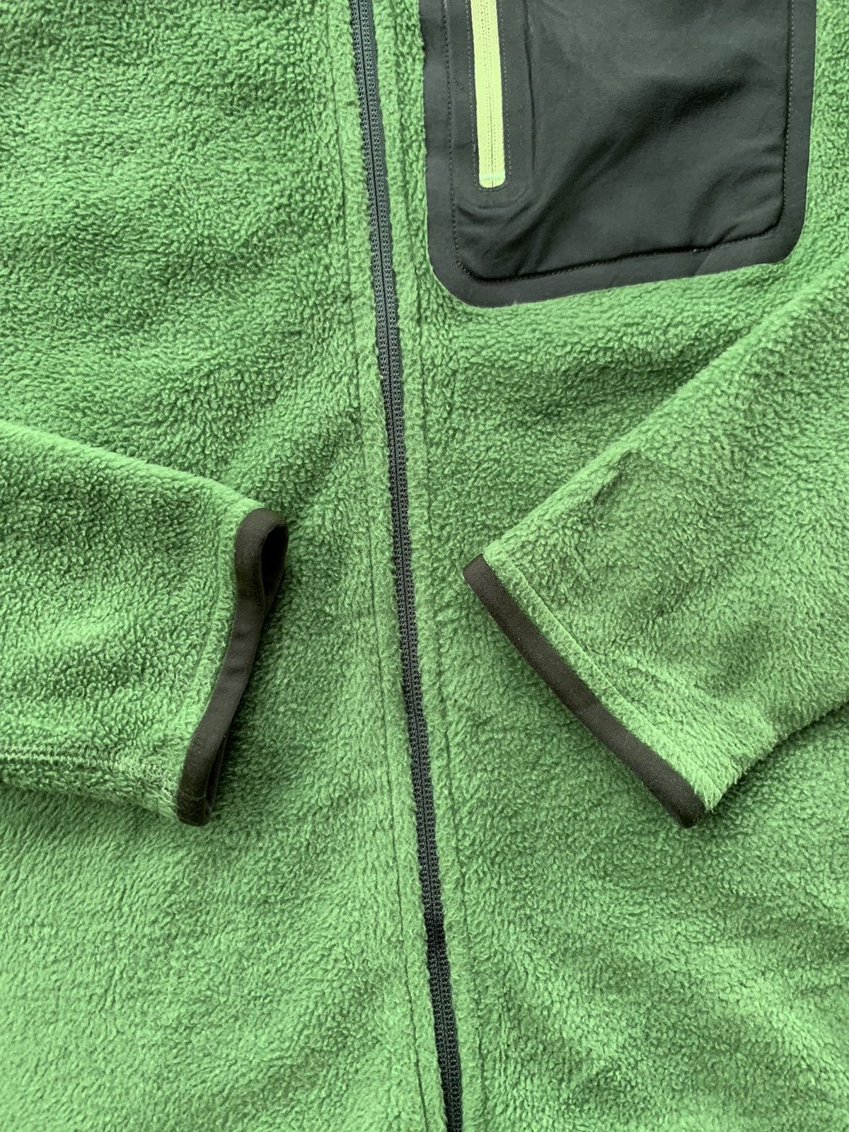 Montbell Mont Bell Full Zip Fleece Jacket Size US M / EU 48-50 / 2 - 5 Thumbnail
