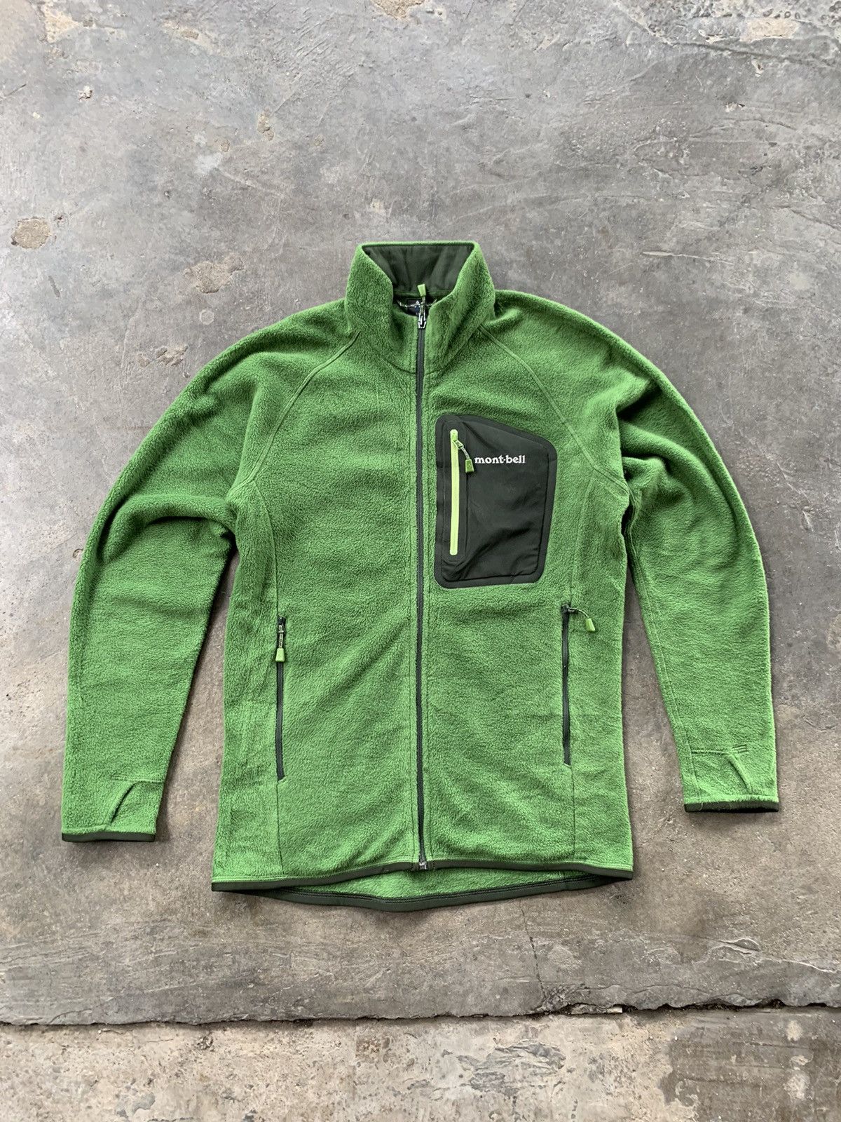 Mont Bell Full Zip Fleece Jacket