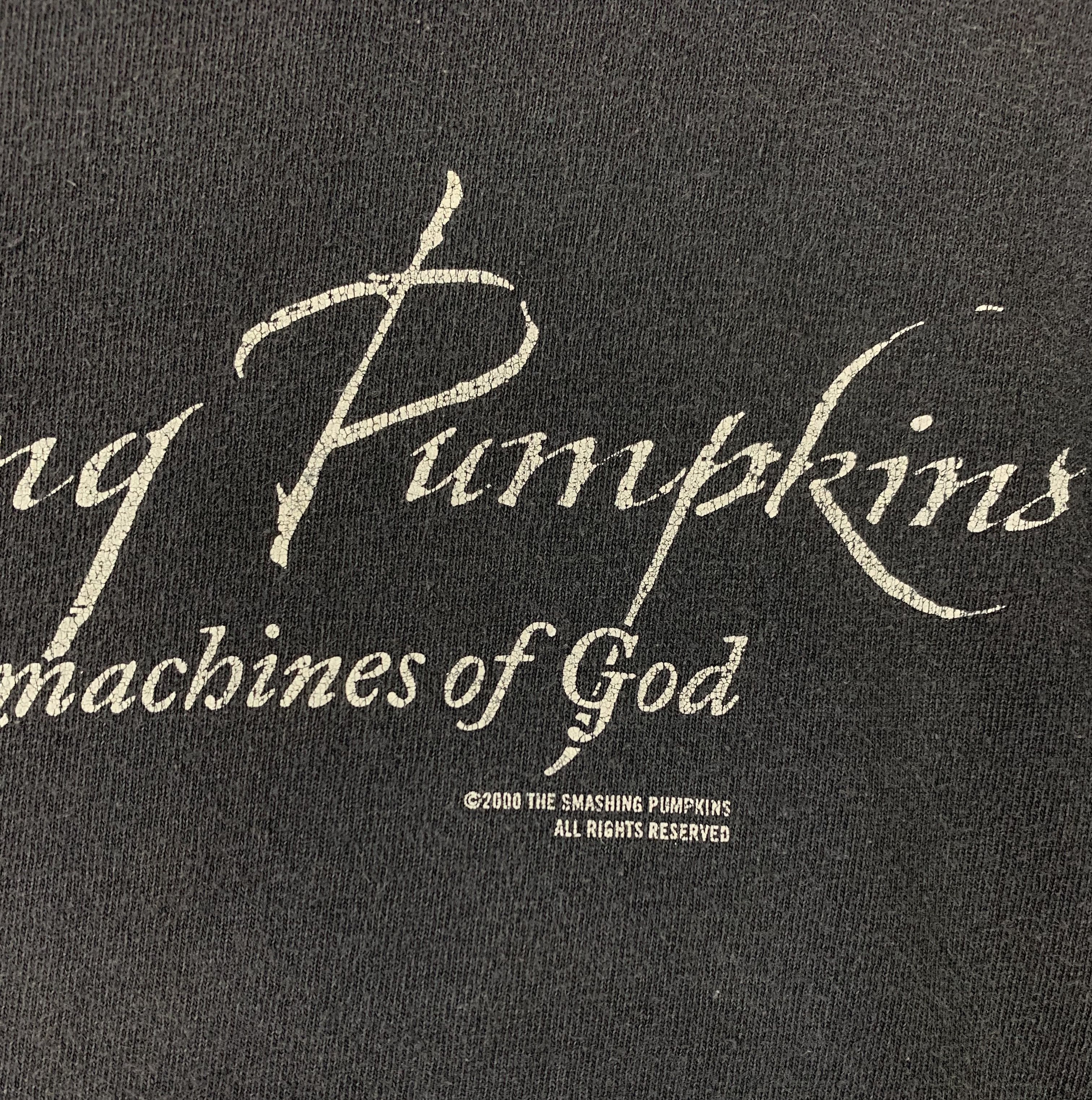 Band Tees × Vintage The smashing pumpkins machina vtg concert tour shirt Size US L / EU 52-54 / 3 - 5 Thumbnail