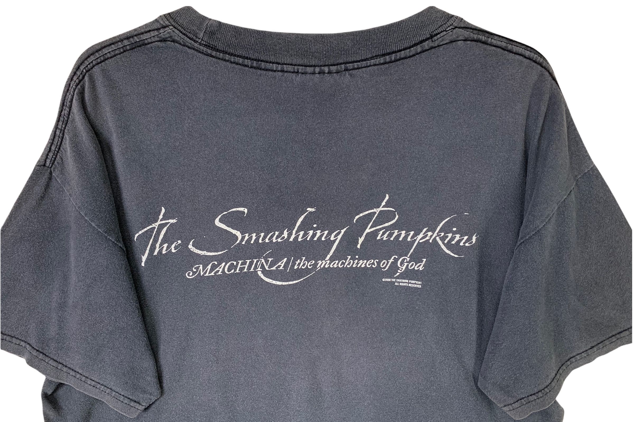 Band Tees × Vintage The smashing pumpkins machina vtg concert tour shirt Size US L / EU 52-54 / 3 - 4 Thumbnail