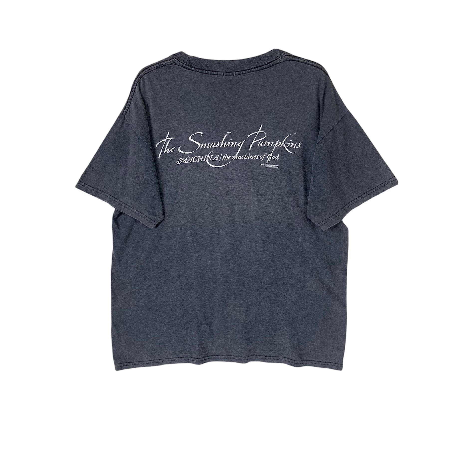 Band Tees × Vintage The smashing pumpkins machina vtg concert tour shirt Size US L / EU 52-54 / 3 - 2 Thumbnail