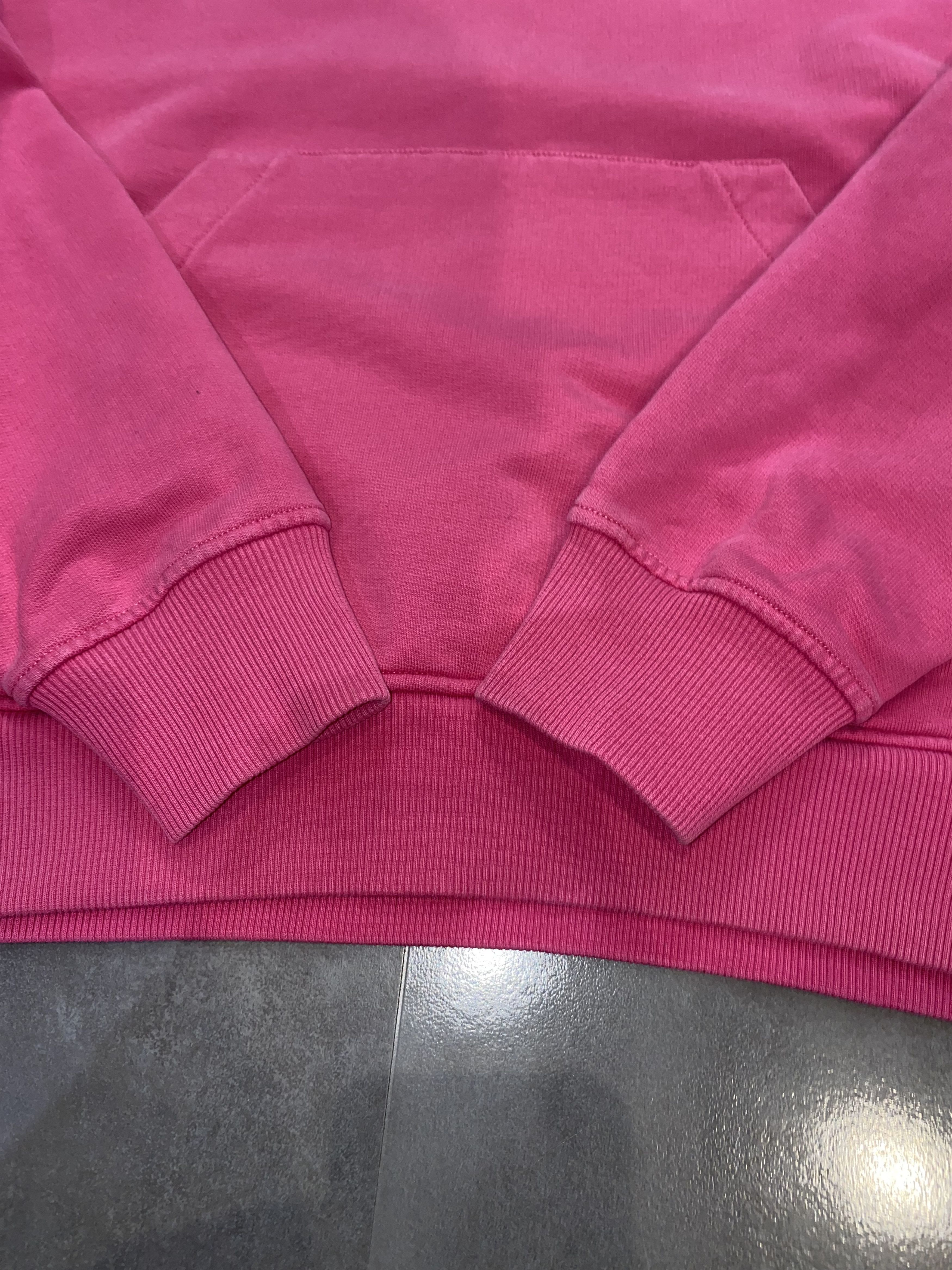 AMI AMI Heart Logo Pink Hoodie Size US L / EU 52-54 / 3 - 10 Thumbnail