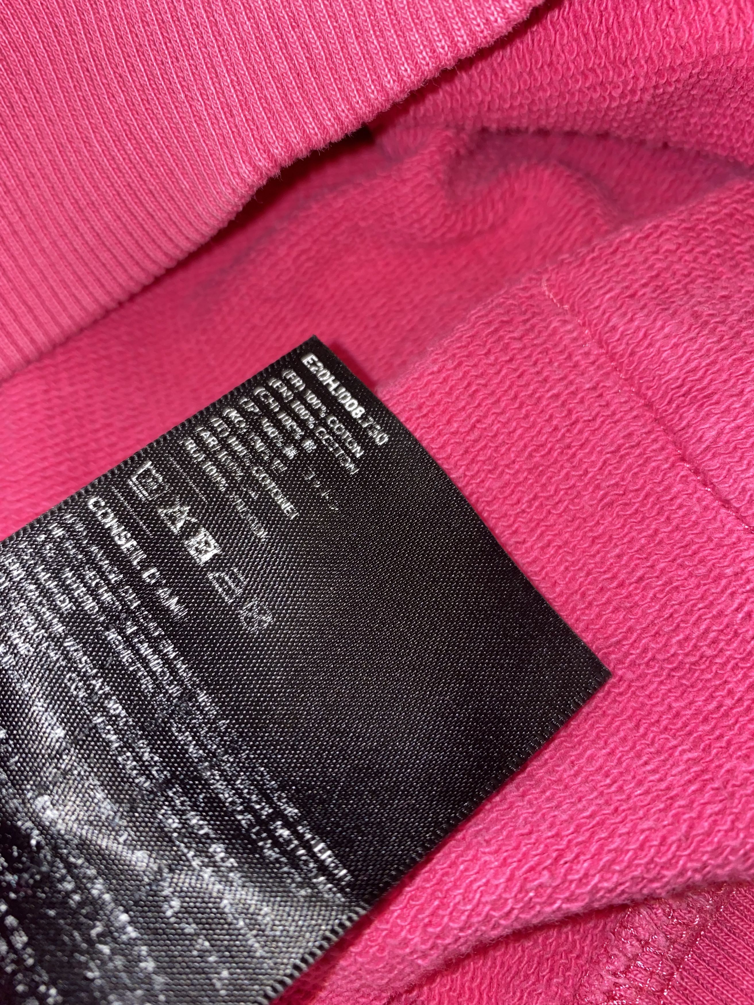 AMI AMI Heart Logo Pink Hoodie Size US L / EU 52-54 / 3 - 14 Thumbnail