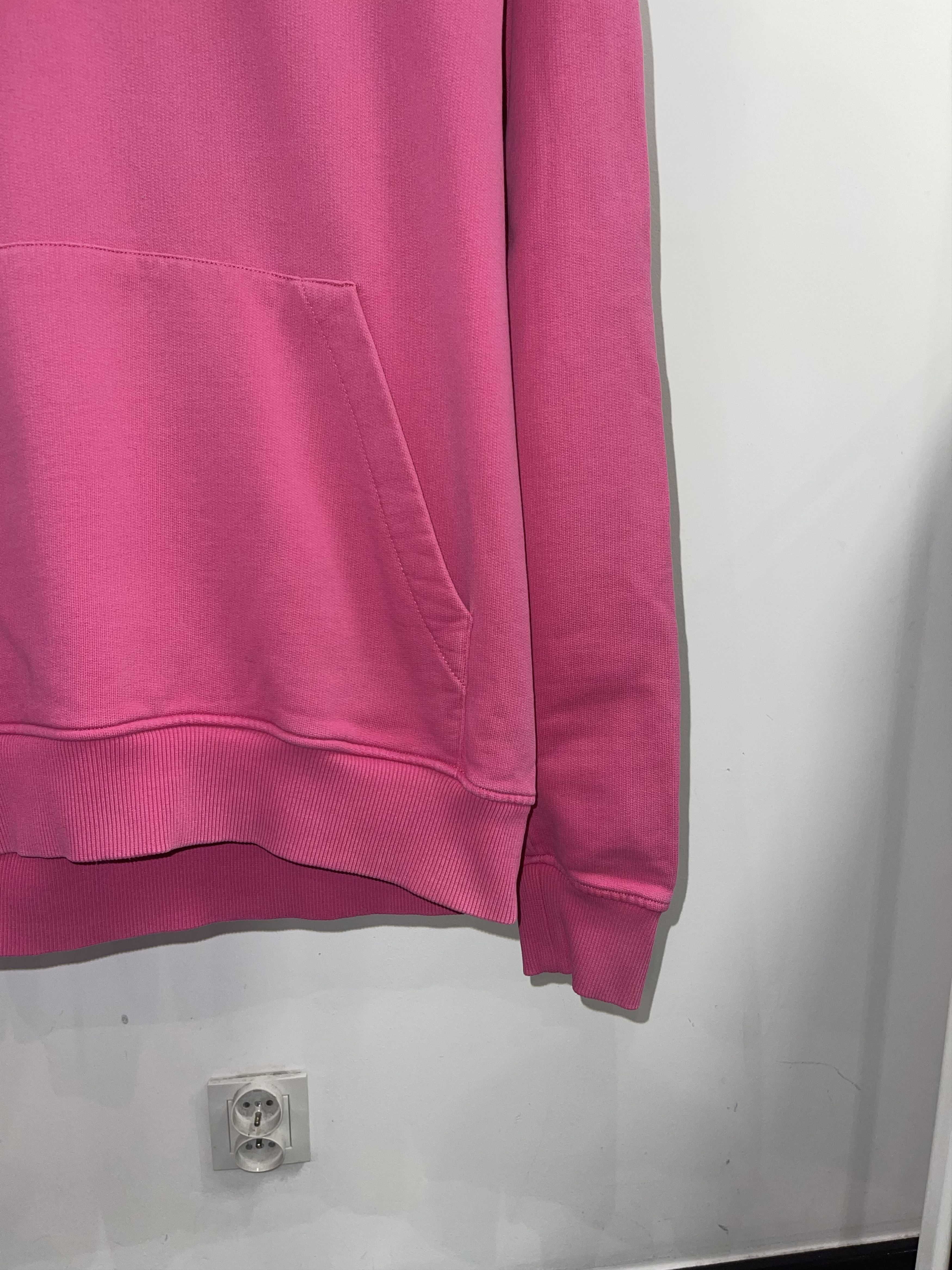 AMI AMI Heart Logo Pink Hoodie Size US L / EU 52-54 / 3 - 3 Thumbnail