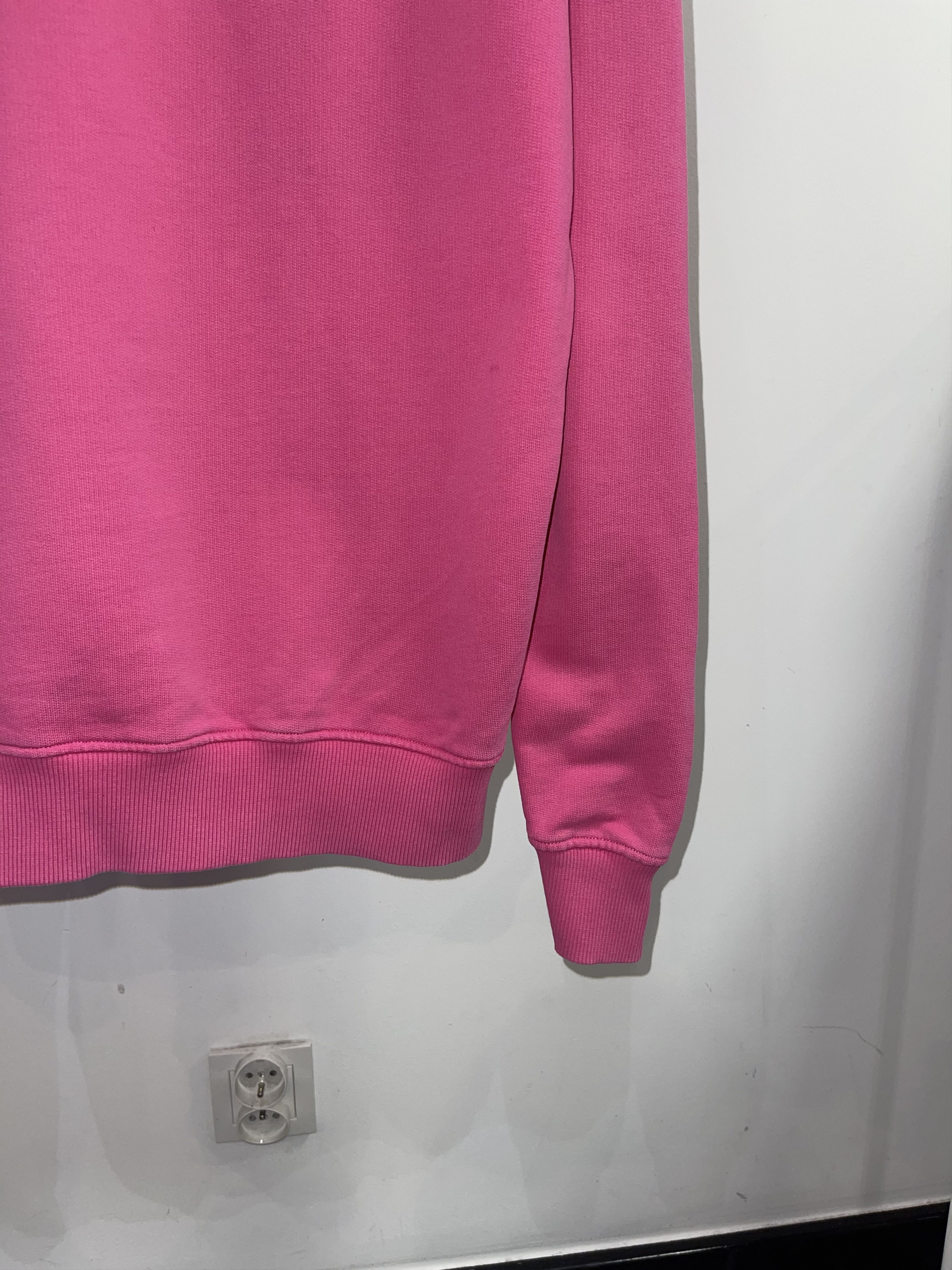 AMI AMI Heart Logo Pink Hoodie Size US L / EU 52-54 / 3 - 6 Thumbnail