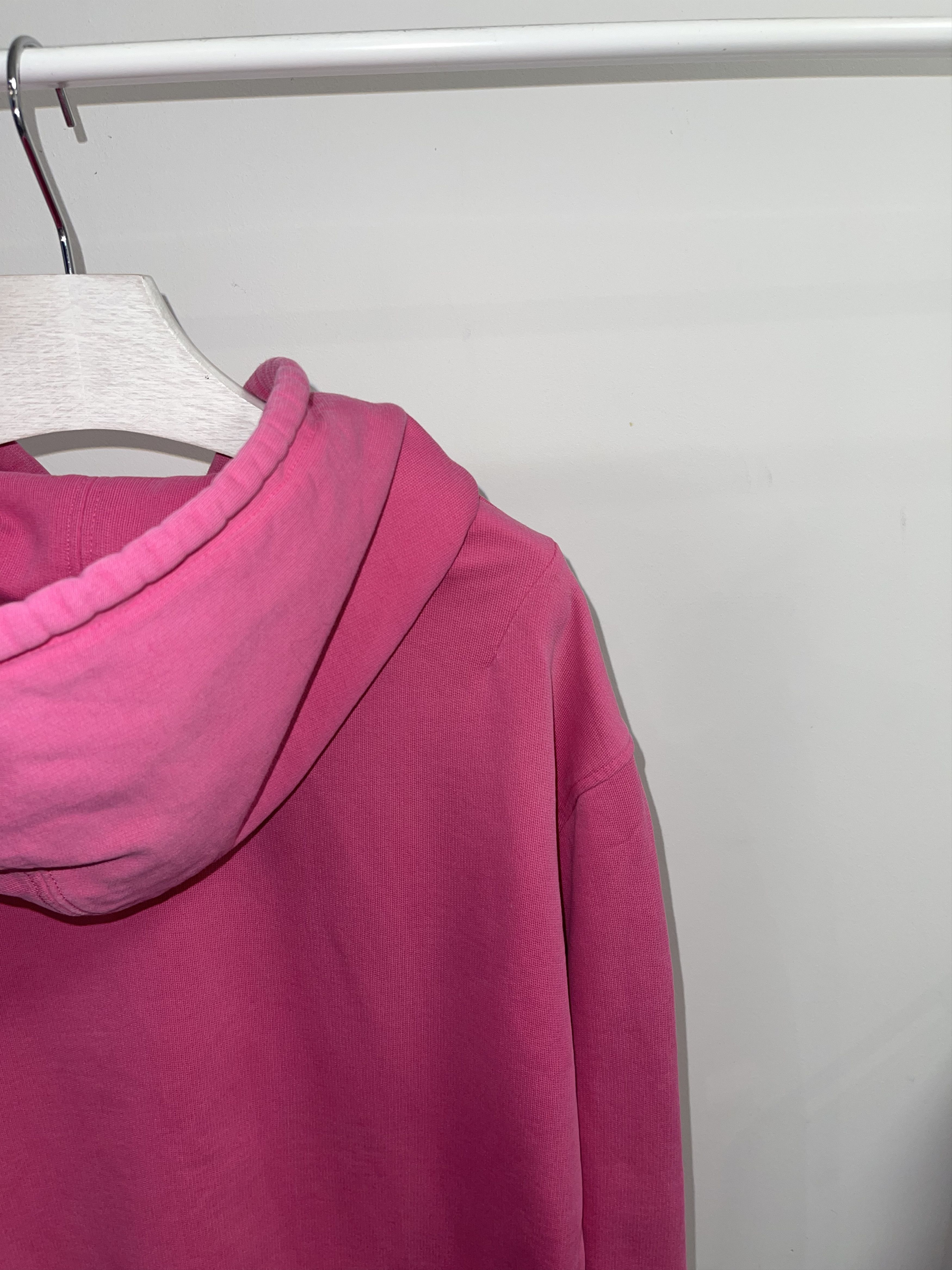 AMI AMI Heart Logo Pink Hoodie Size US L / EU 52-54 / 3 - 5 Thumbnail