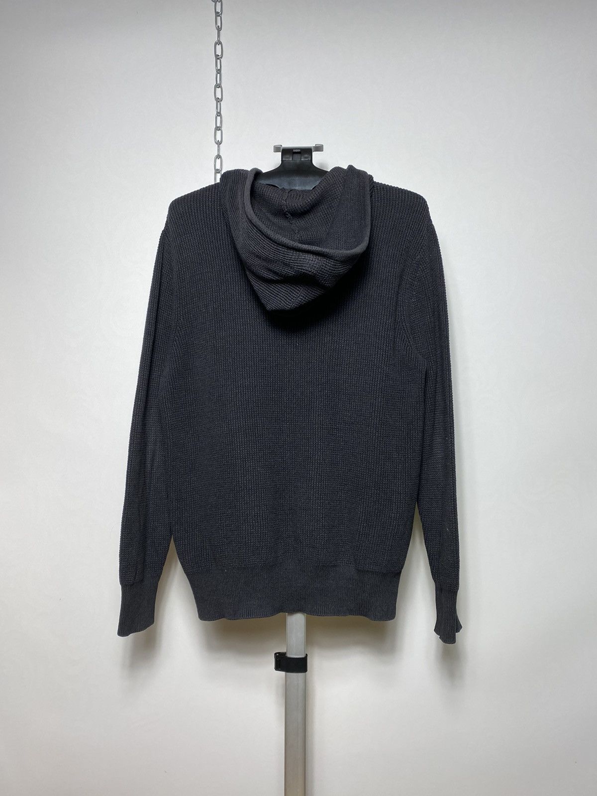Allsaints Allsaints trias knit grey hoody hoodies size L Size US L / EU 52-54 / 3 - 9 Thumbnail